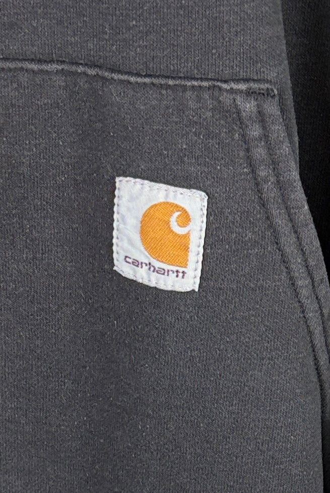 Carhartt Vintage Hoodie Grau XL (ZUSTAND??) - Vinverse