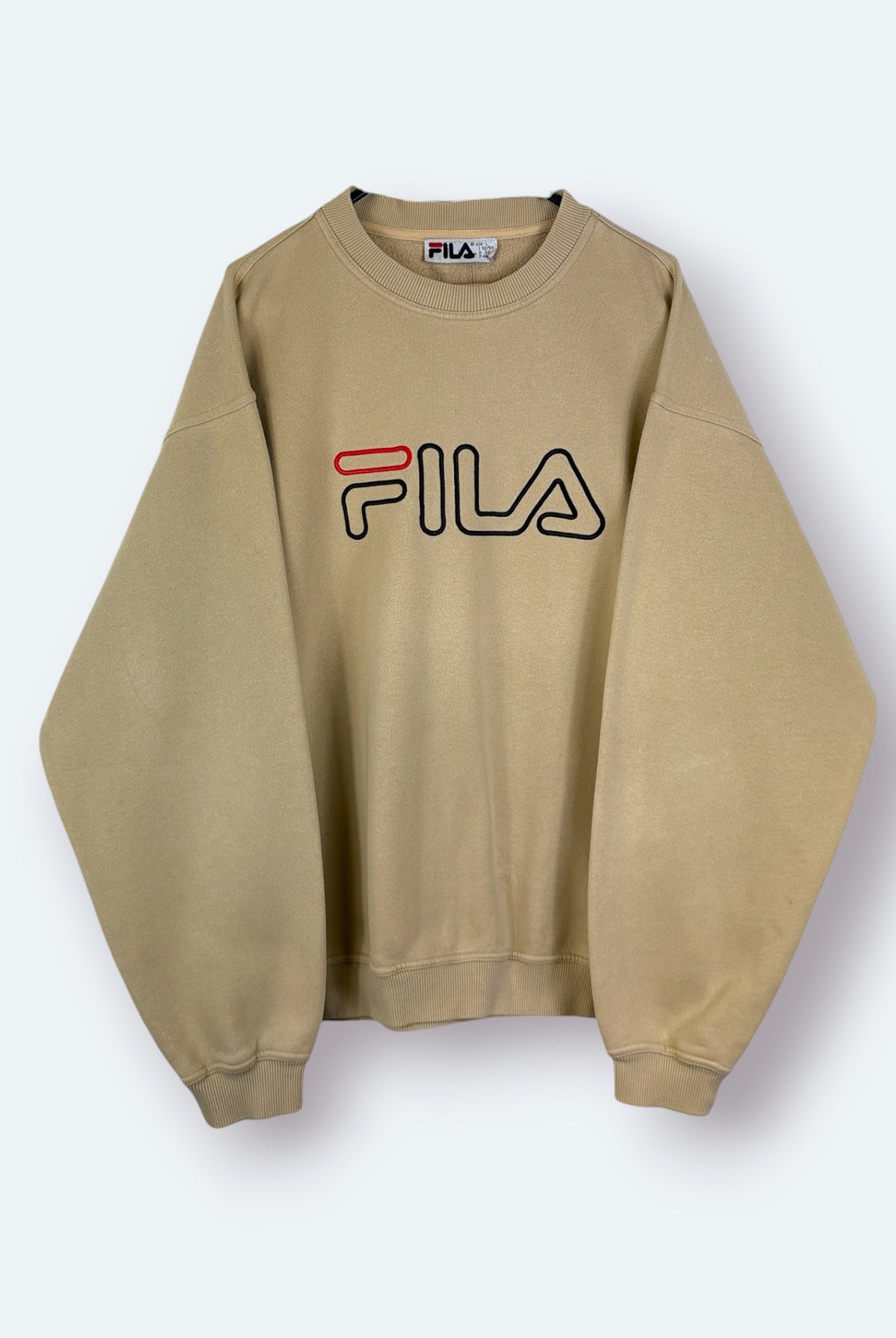 Fila Vintage Sweater beige L - Vinverse