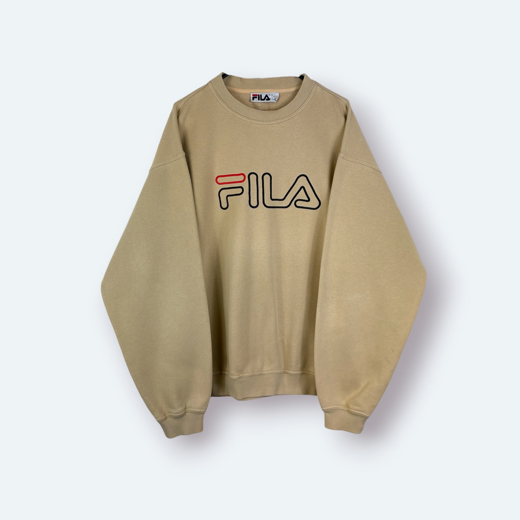 Fila Vintage Sweater beige L - Vinverse