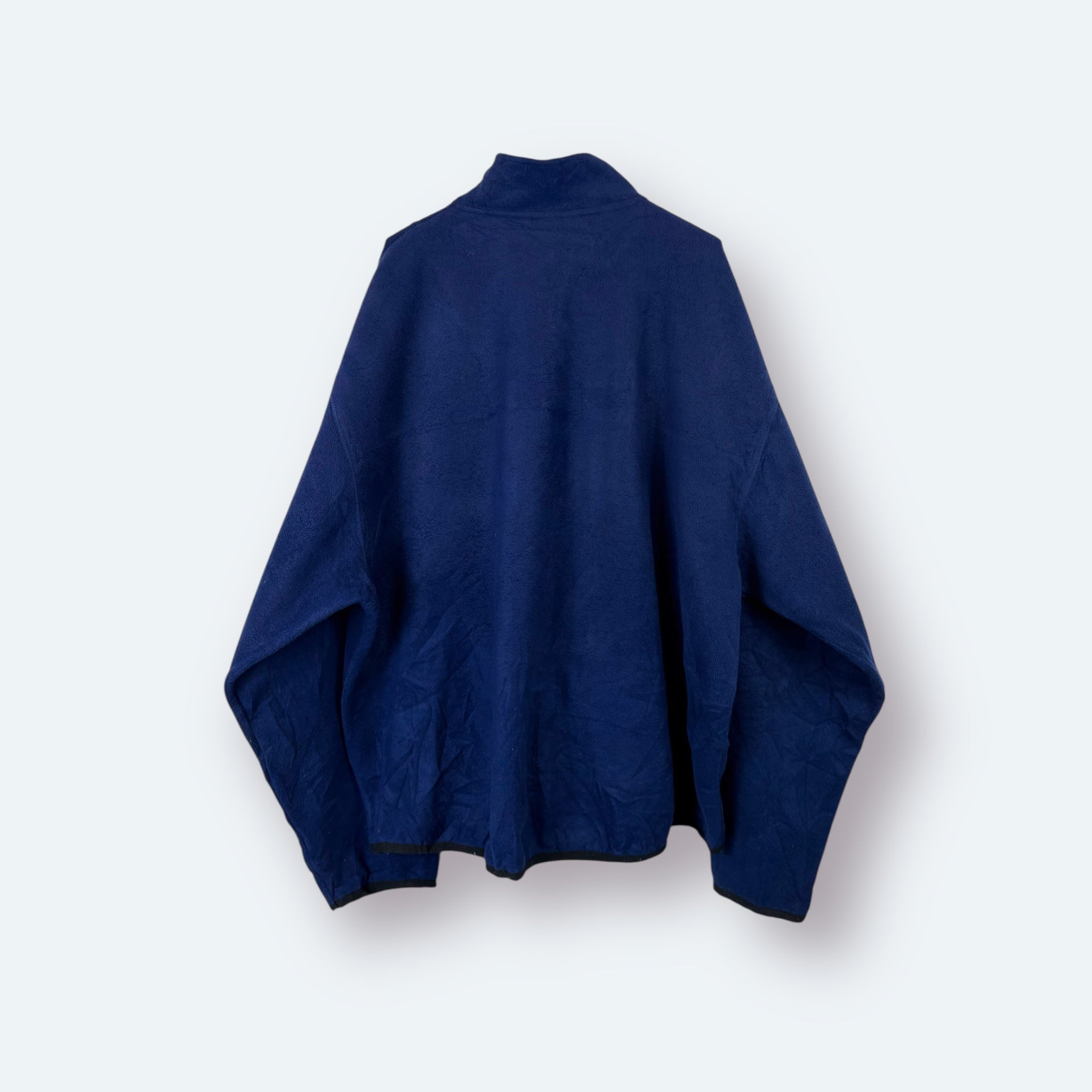 Adidas 90s Vintage Fleece Jacke Blau XL - Vinverse