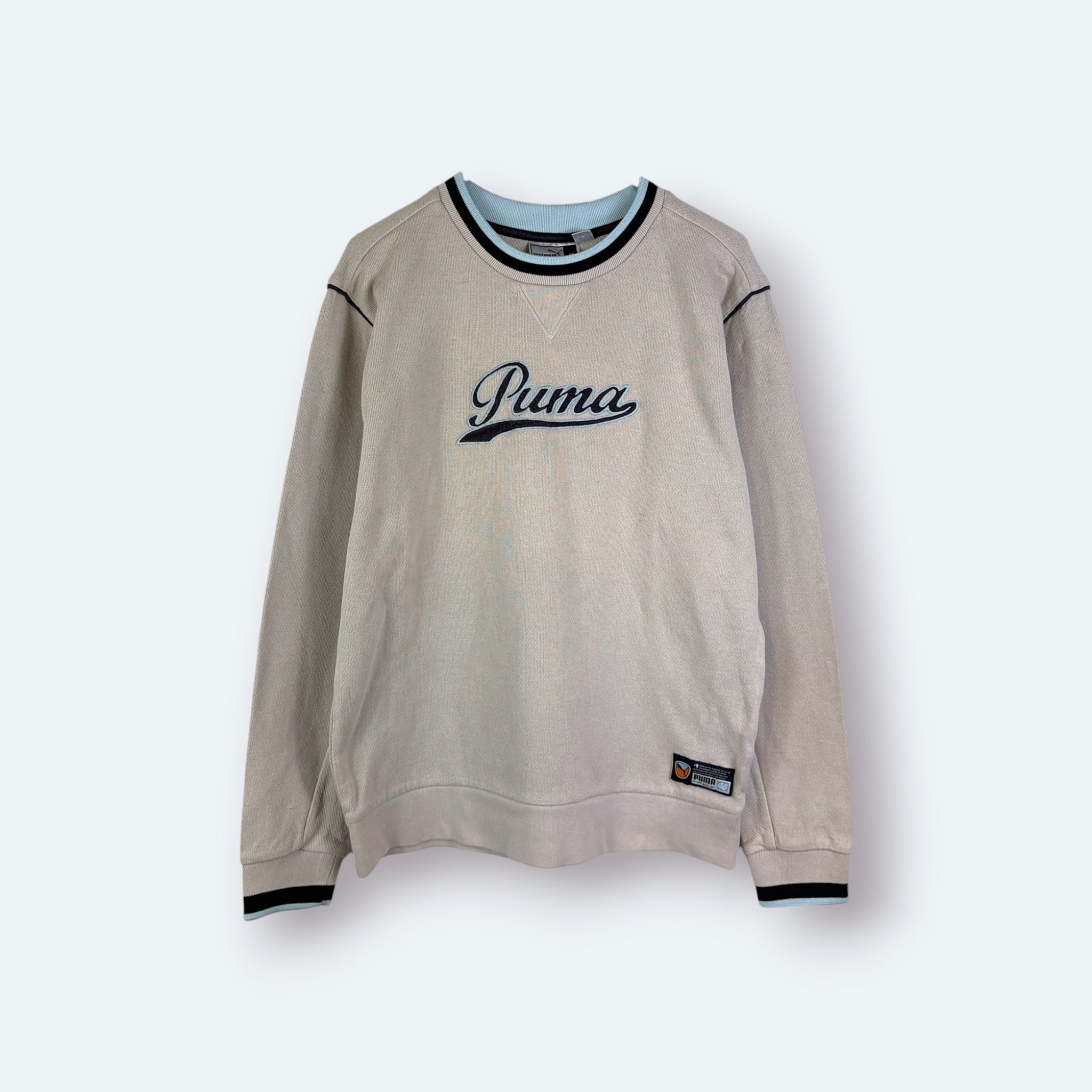 Puma Vintage Sweater Beige M - Vinverse