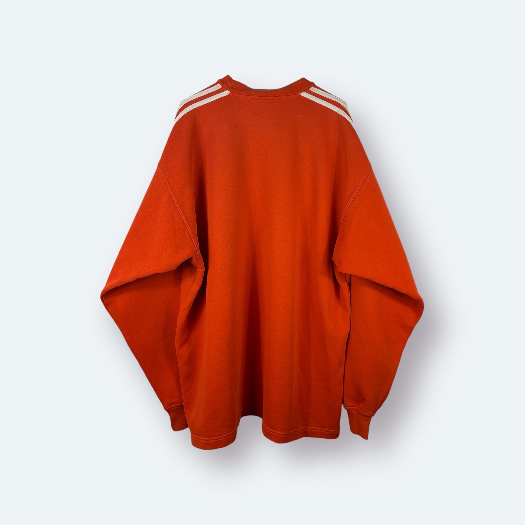 Adidas Vintage Sweater Orange XXL - Vinverse