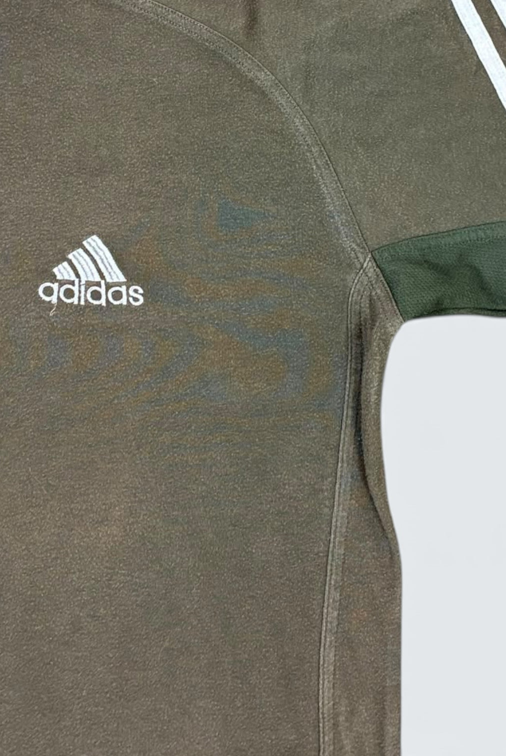 Adidas Vintage T-Shirt Braun L - Vinverse