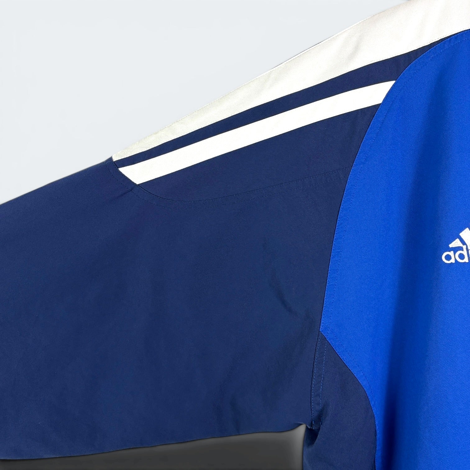 Adidas Vintage Trainingsjacke Blau XL - Vinverse