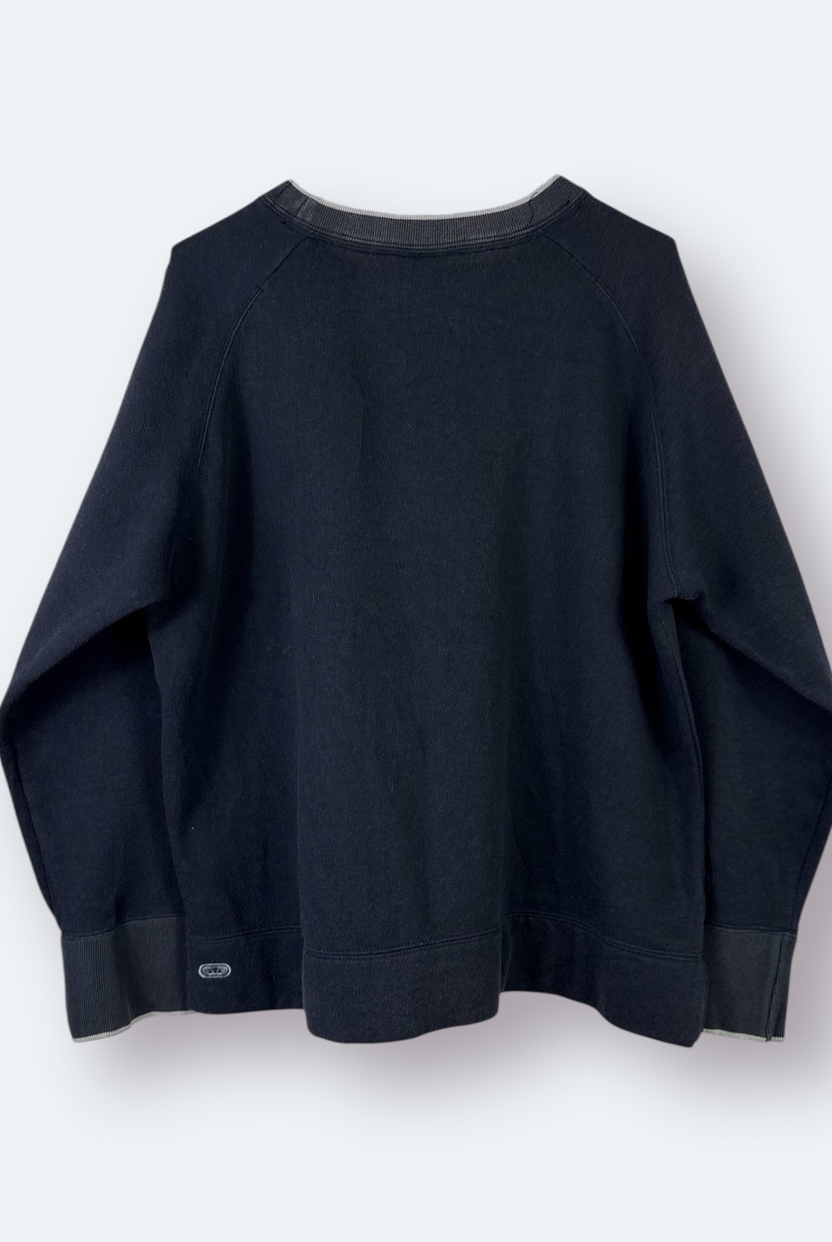 Ellesse Small Logo Sweater Marineblau S - Vinverse