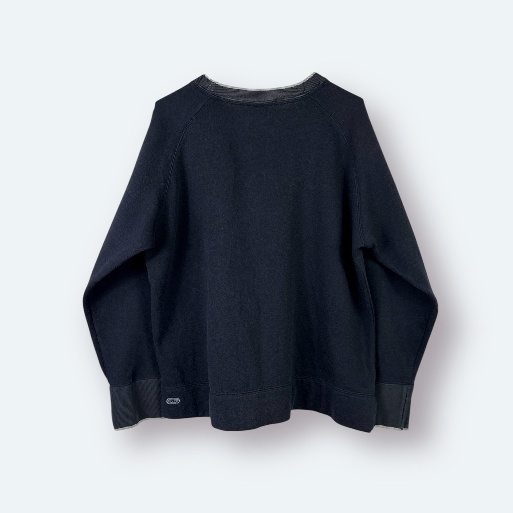 Ellesse Small Logo Sweater Marineblau S - Vinverse
