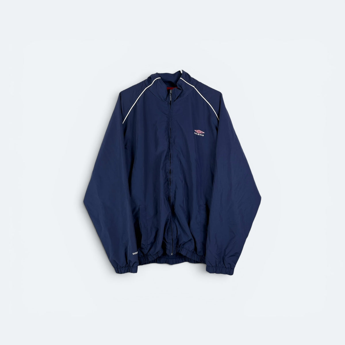 Umbro Vintage Trainingsjacke Blau M (FLECK?) - Vinverse