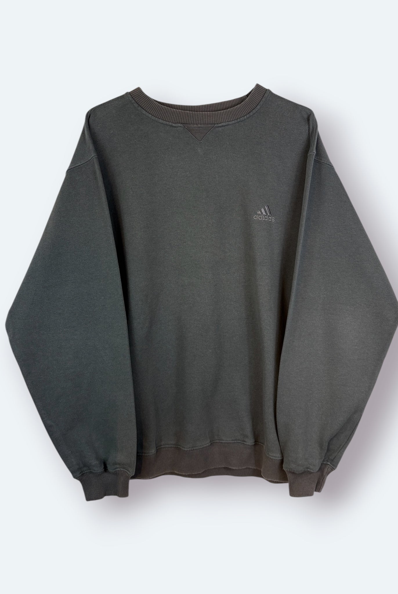 Adidas Vintage Sweater Grau S - Vinverse