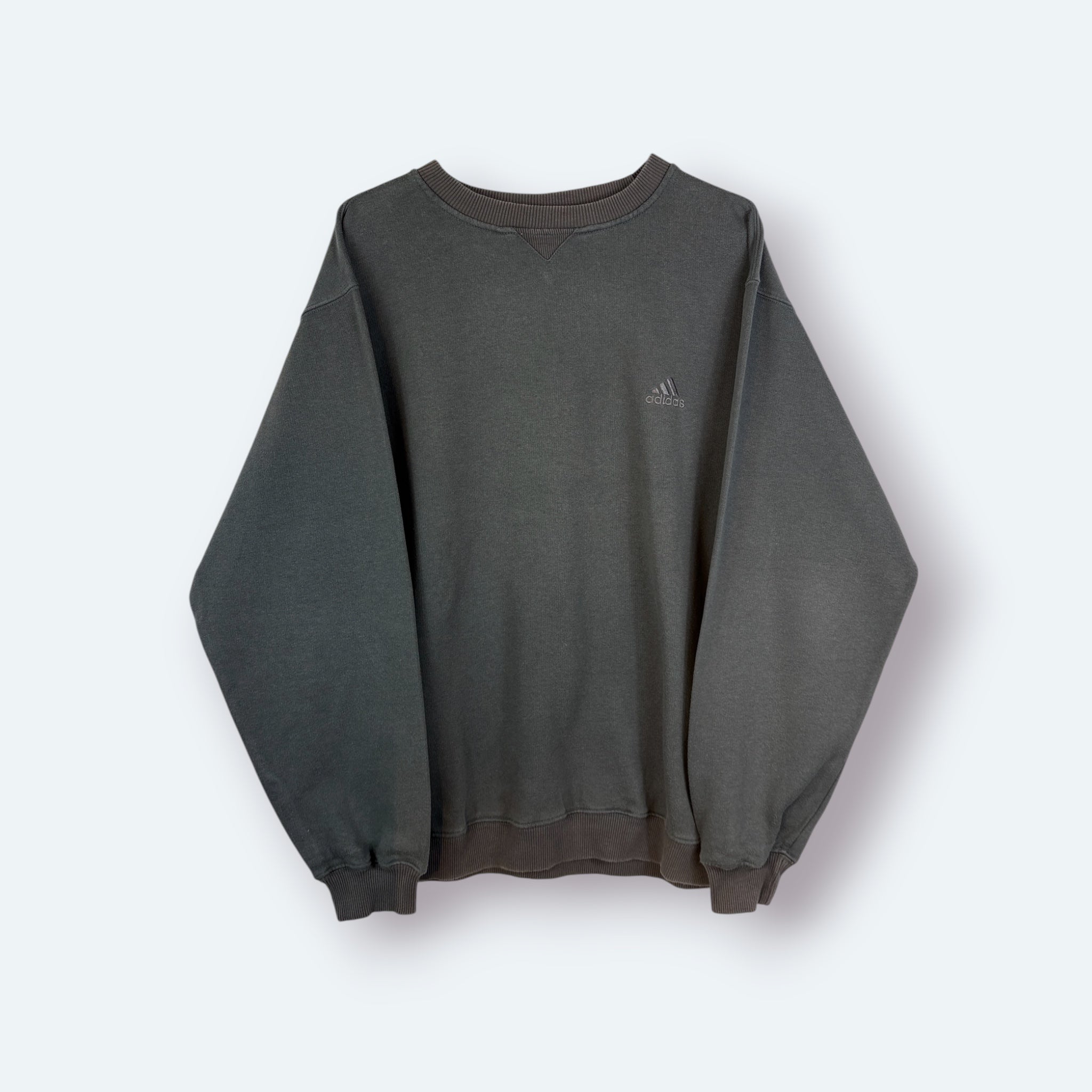 Adidas Vintage Sweater Grau S - Vinverse