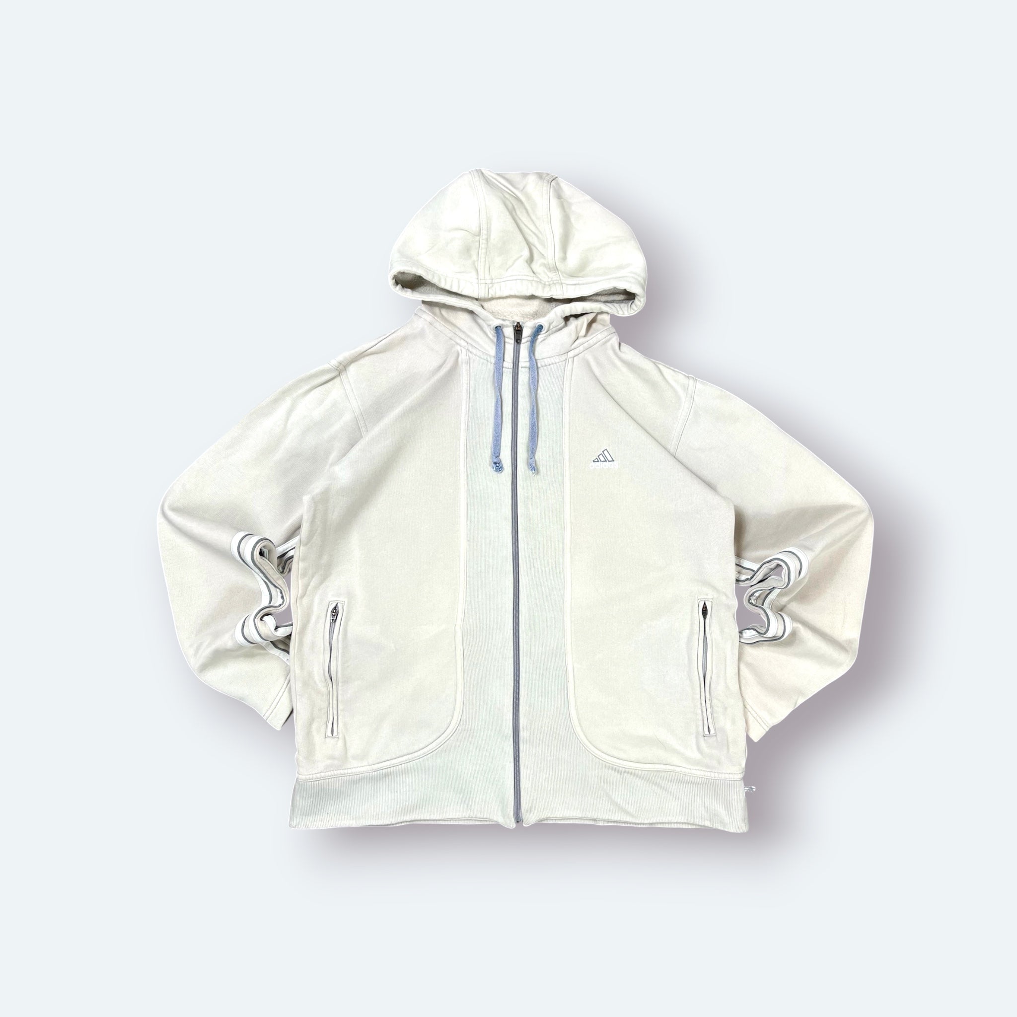 Adidas Vintage Jacke Beige S - Vinverse