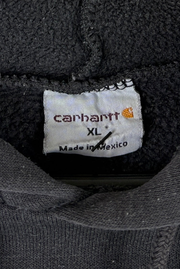 Carhartt Vintage Hoodie Grau XL (ZUSTAND??) - Vinverse