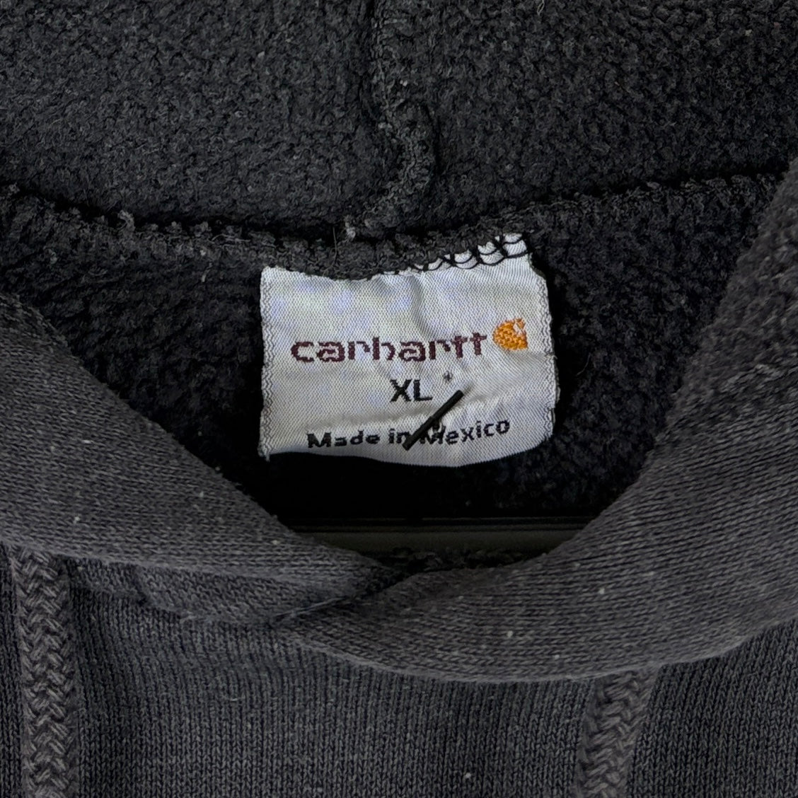 Carhartt Vintage Hoodie Grau XL (ZUSTAND??) - Vinverse