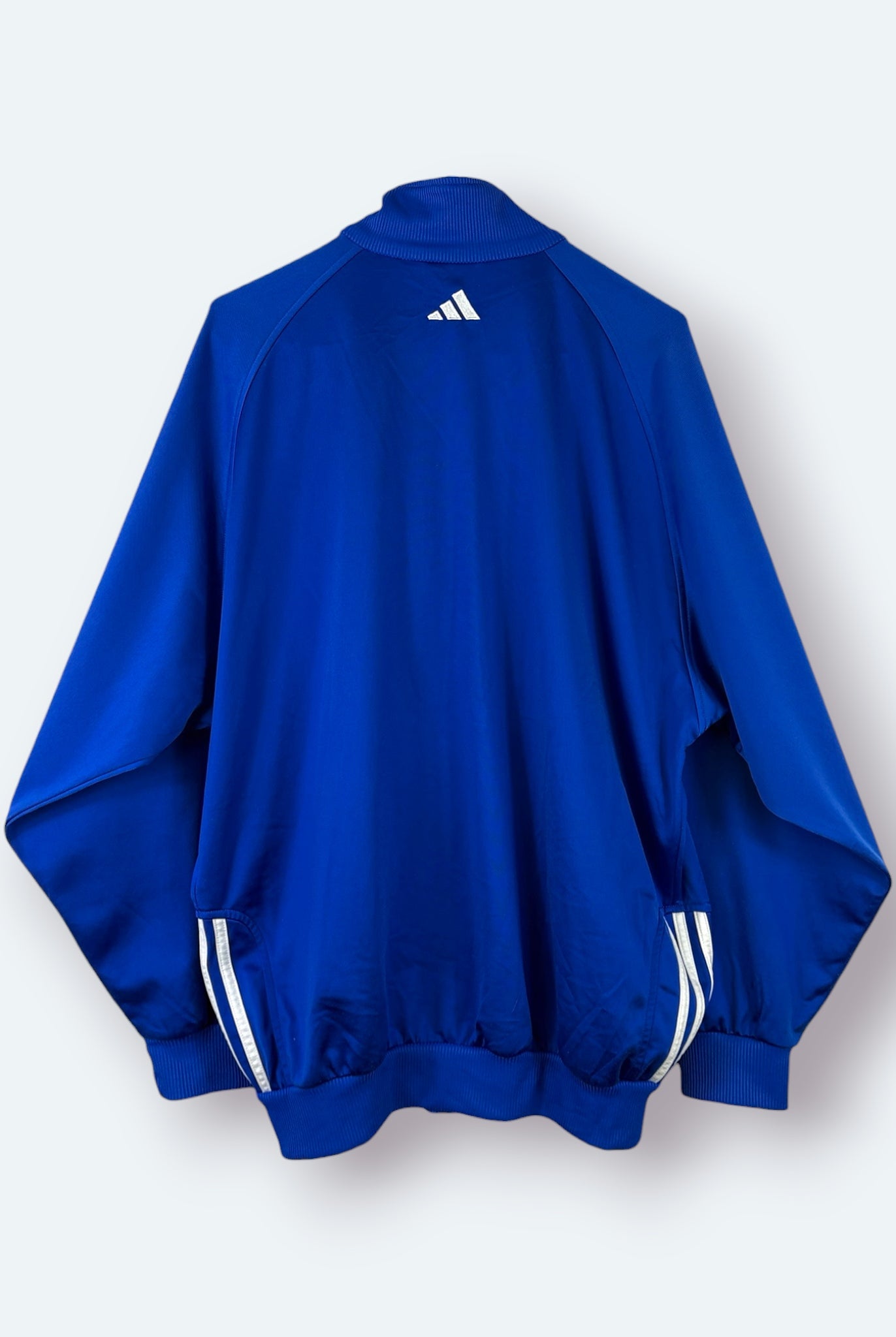 Adidas Vintage Trainingsjacke Blau M - Vinverse