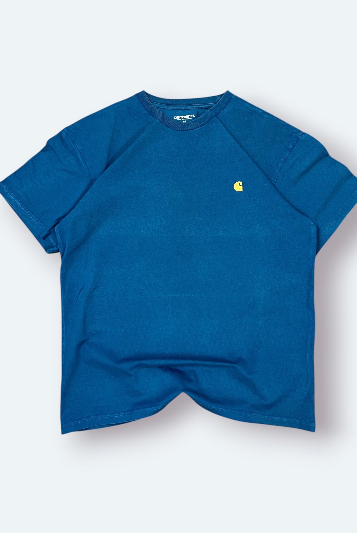 Carhartt Vintage T-Shirt Blau M - Vinverse