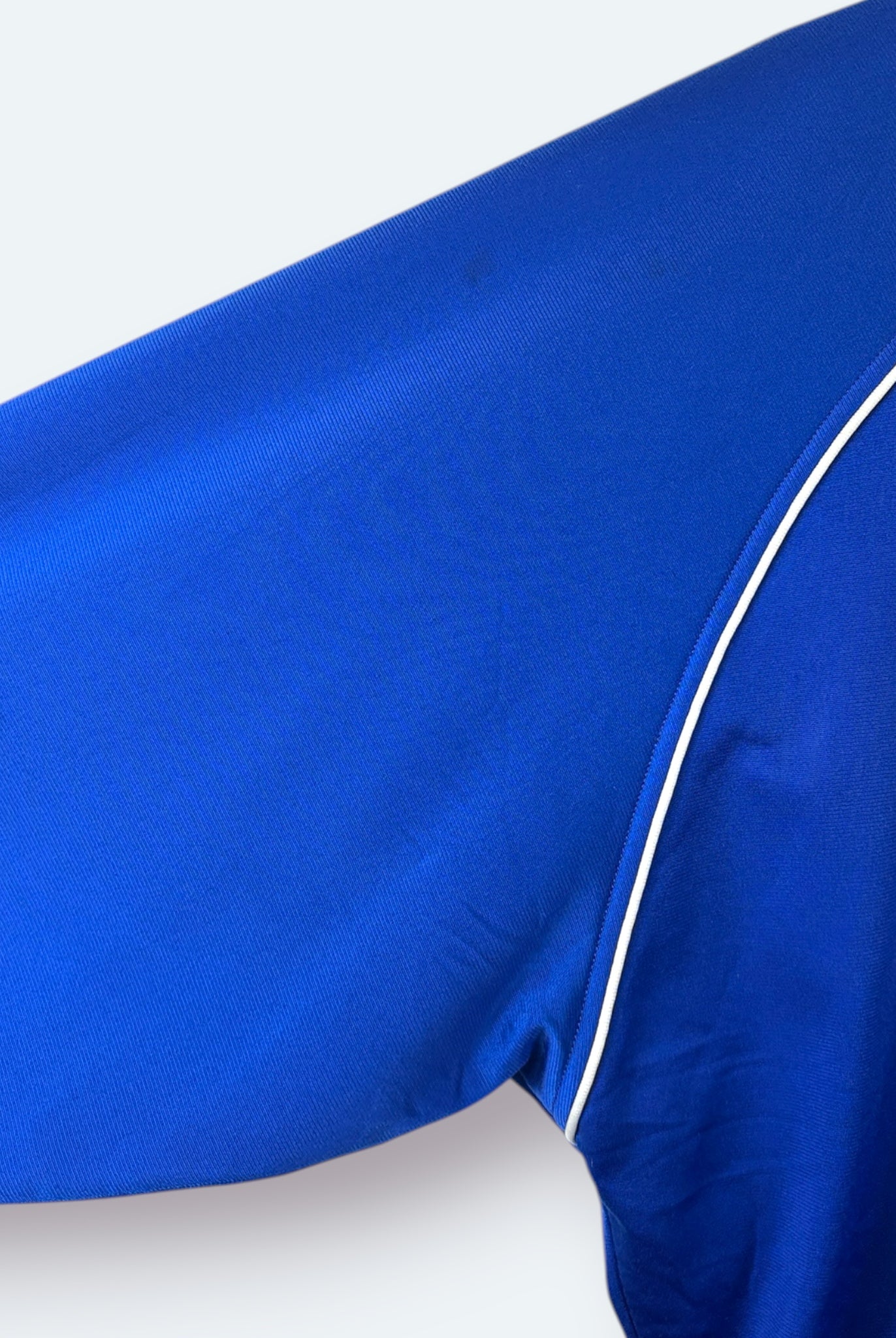 Adidas Vintage Trainingsjacke Blau M - Vinverse