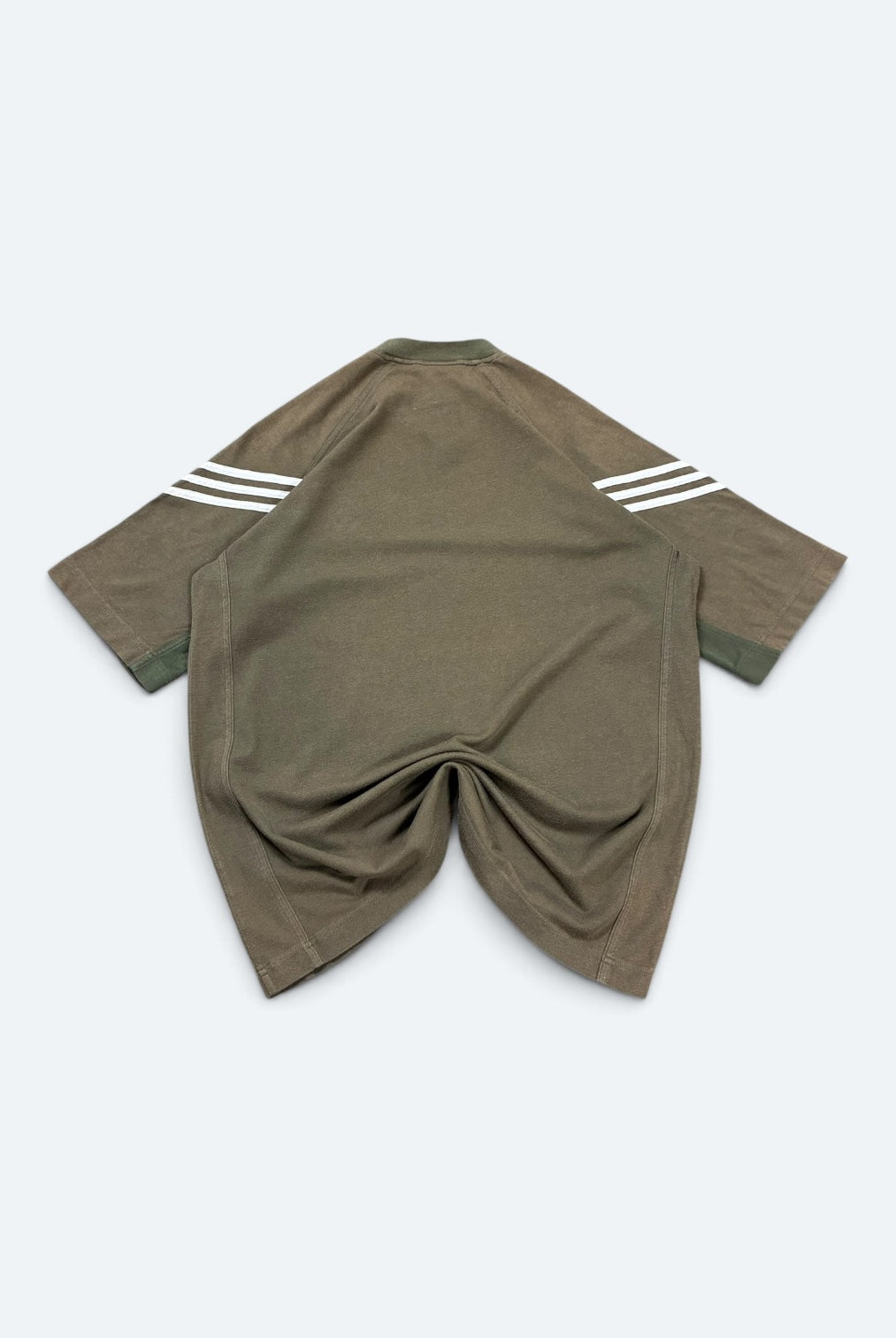 Adidas Vintage T-Shirt Braun L - Vinverse