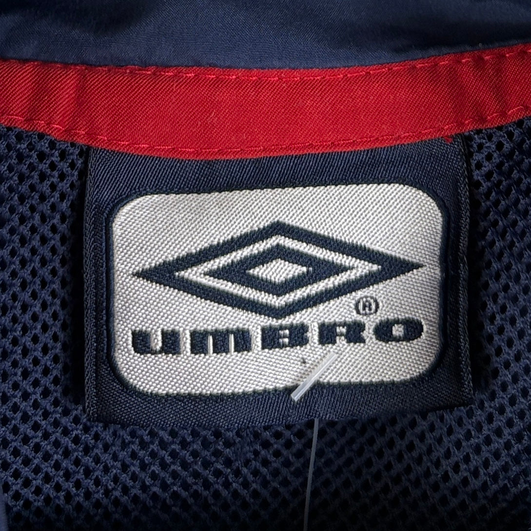 Umbro Vintage Trainingsjacke Blau M (FLECK?) - Vinverse