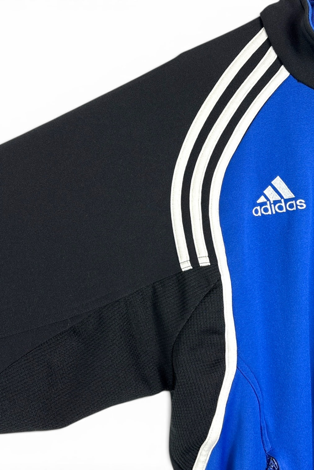 Adidas Vintage Trainingsjacke Blau M - Vinverse