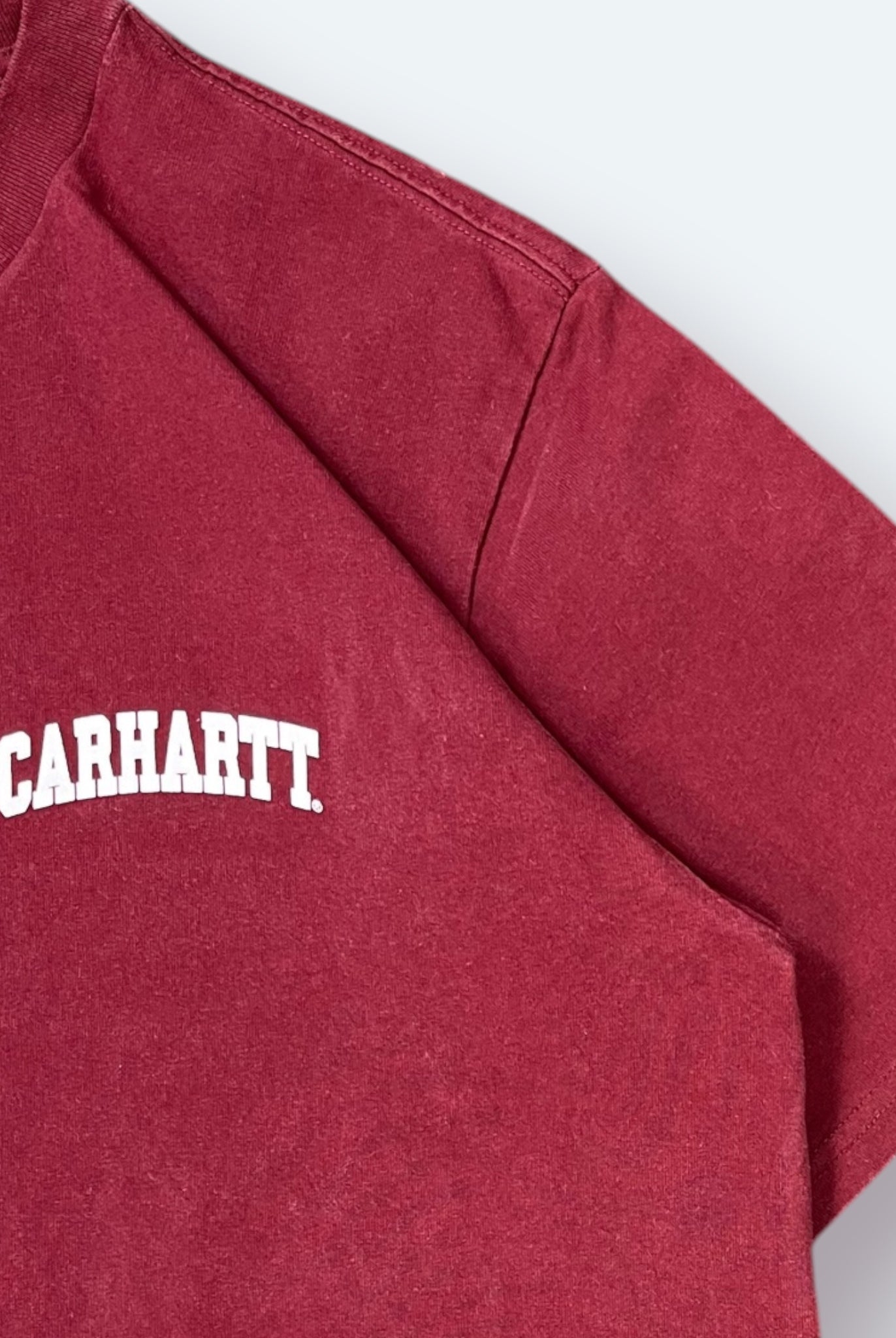 Carhartt Vintage T-Shirt Rot L - Vinverse