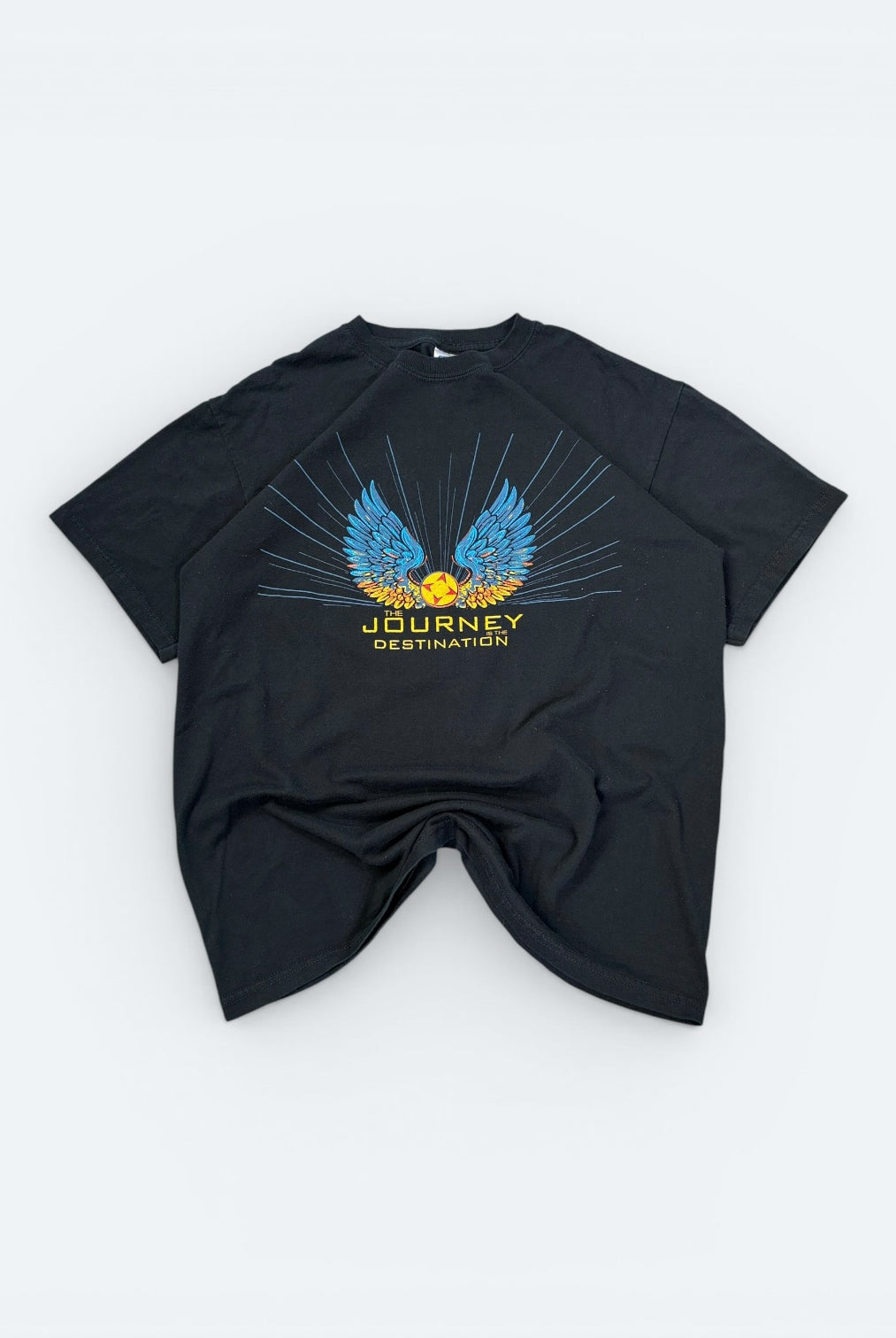 Gildan Vintage T-Shirt Graphic Schwarz M - Vinverse