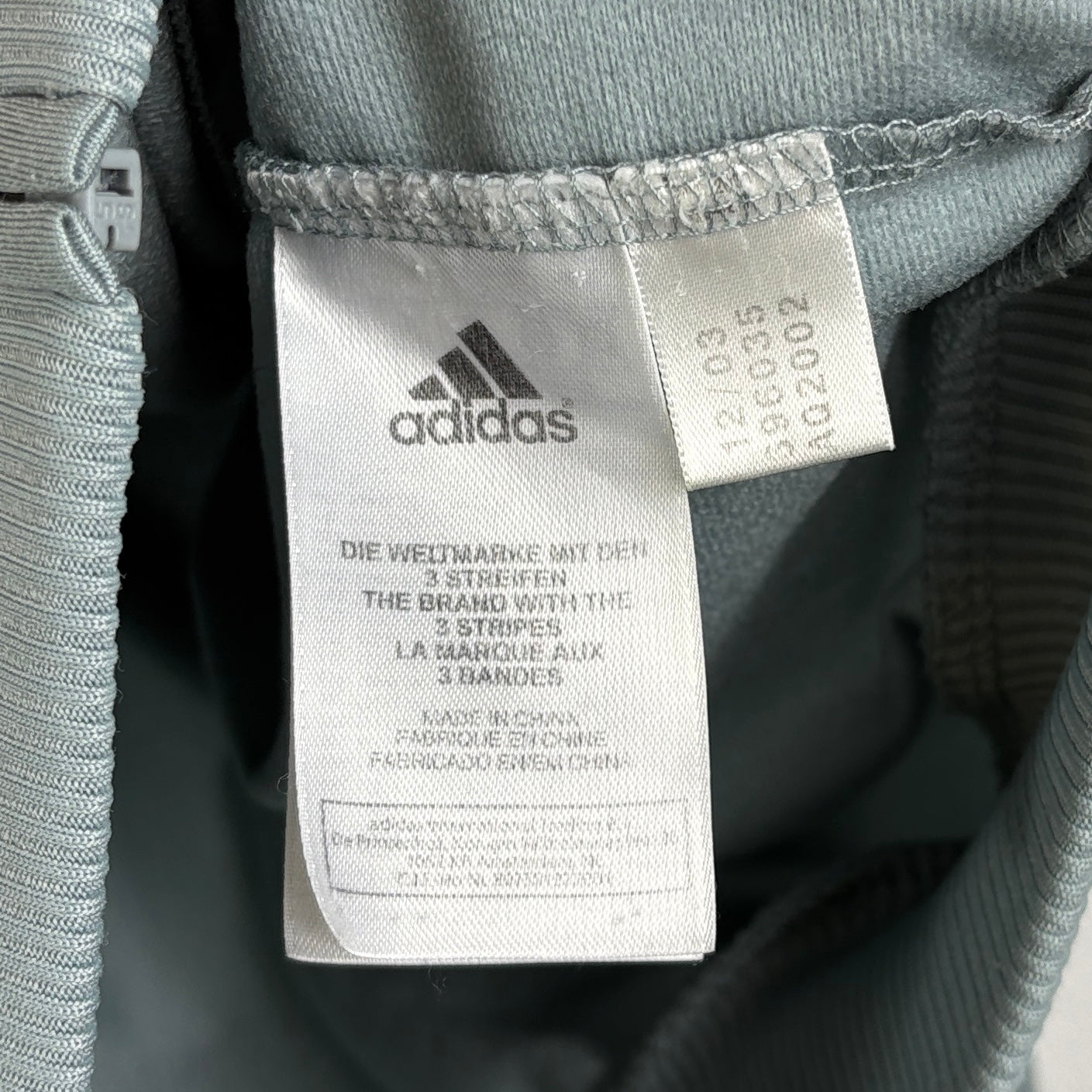 Adidas Trainingsjacke 2003 Grau M - Vinverse