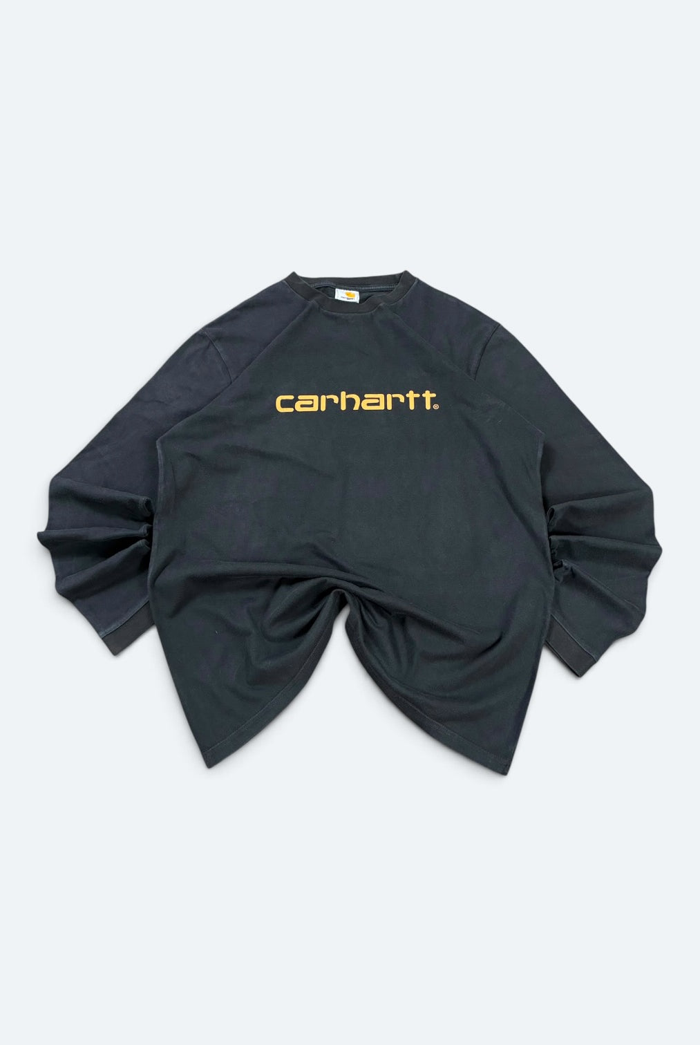 Carhartt Vintage Sweatshirt Schwarz XL - Vinverse