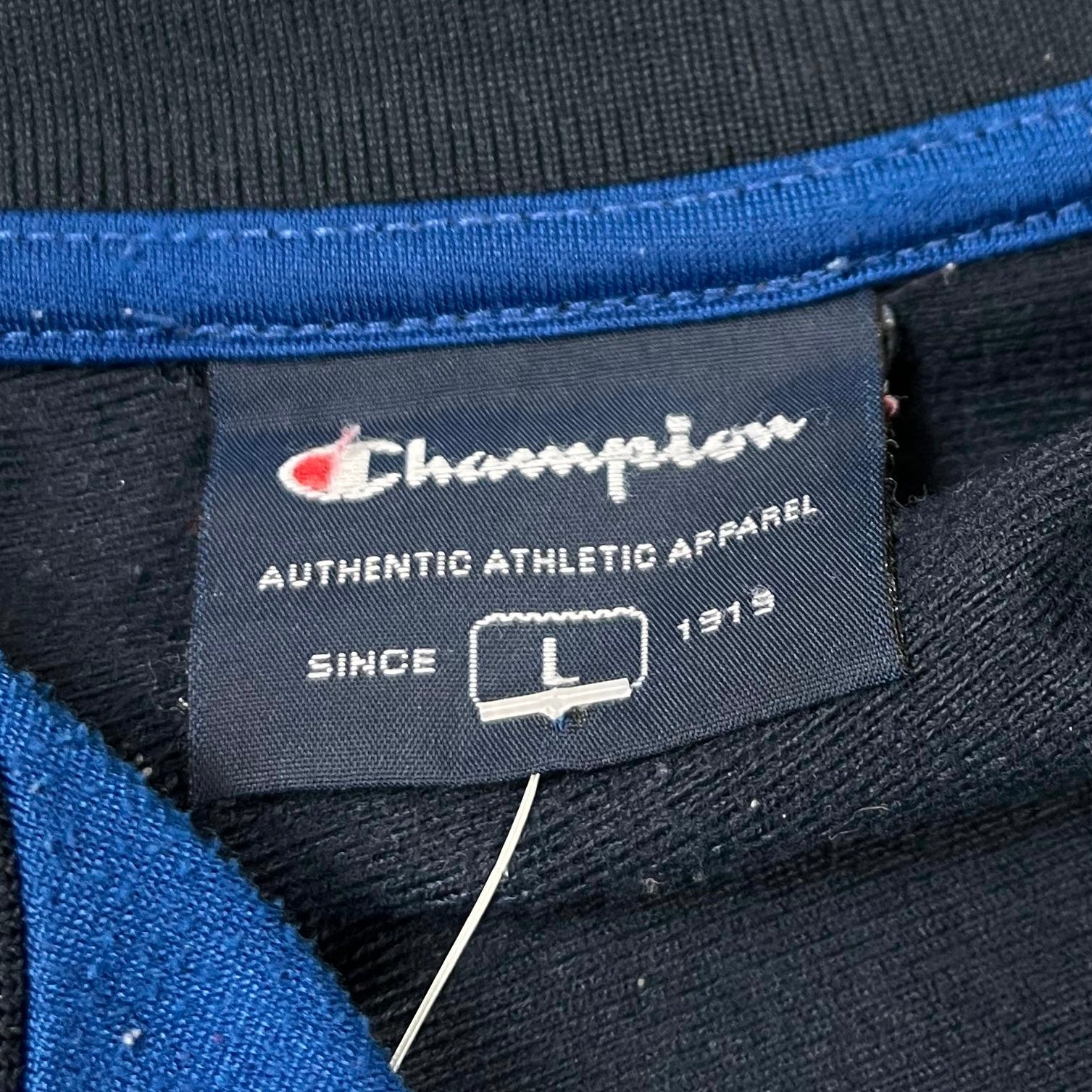 Champion Trainingsjacke Blau L - Vinverse