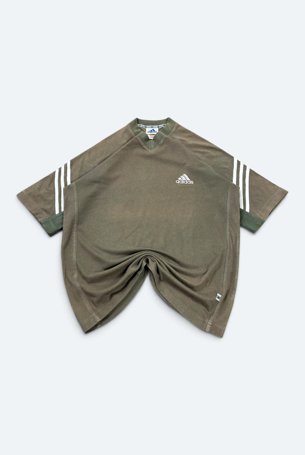 Adidas Vintage T-Shirt Braun L - Vinverse
