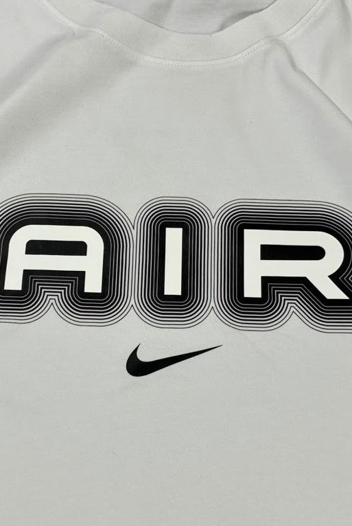 Nike Vintage T-Shirt AIR Print Weiß L - Vinverse