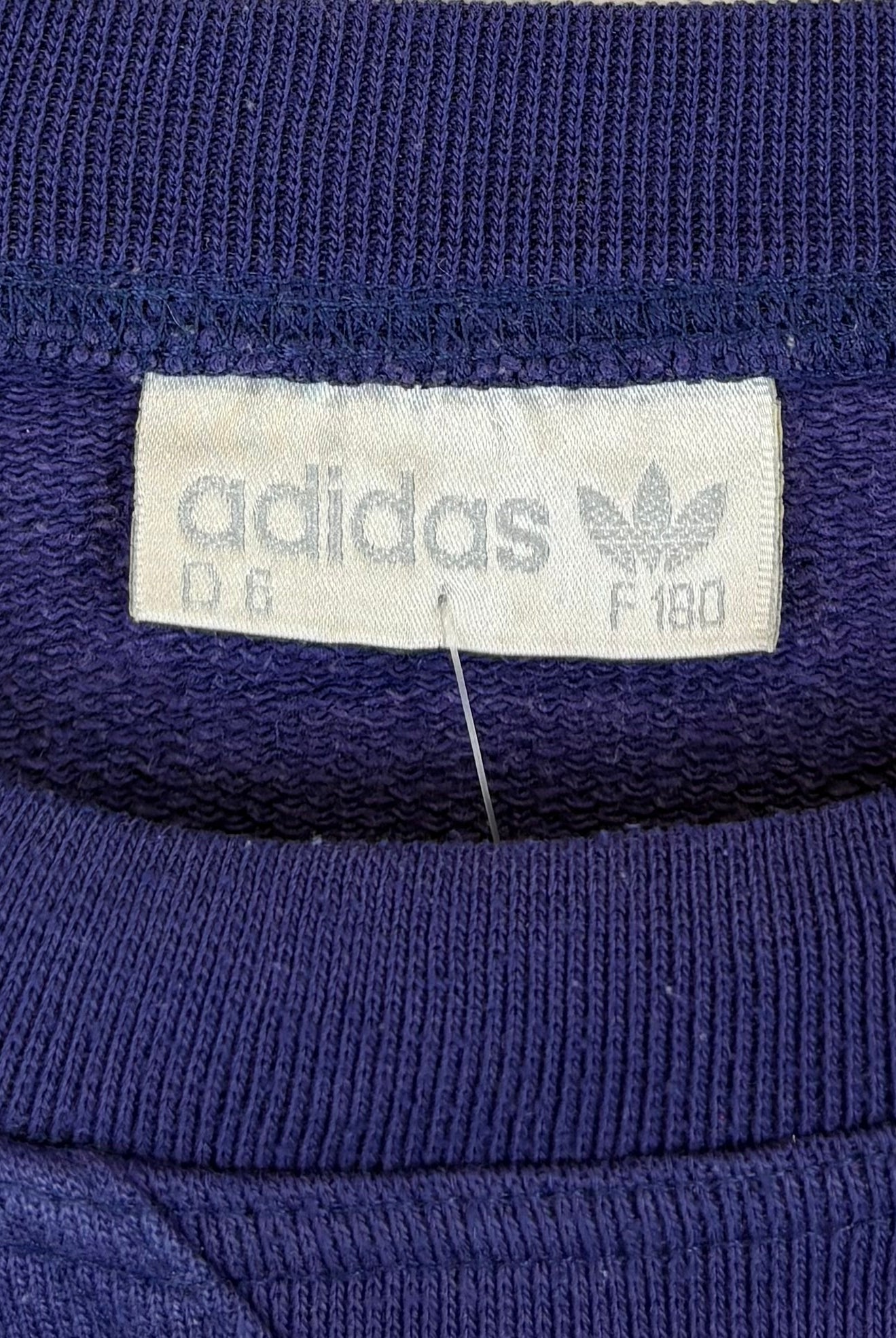 Adidas 90s Vintage Sweater Colors of Sport Lila M - Vinverse