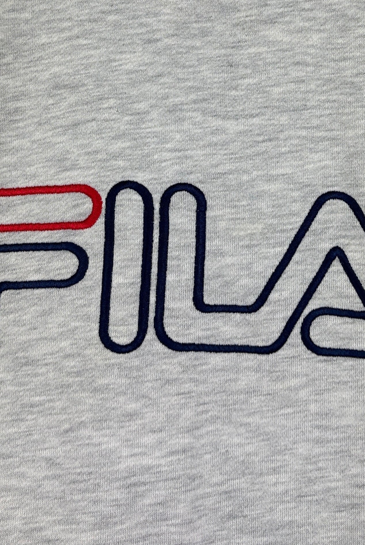 Fila Vintage Sweater Grau XL - Vinverse