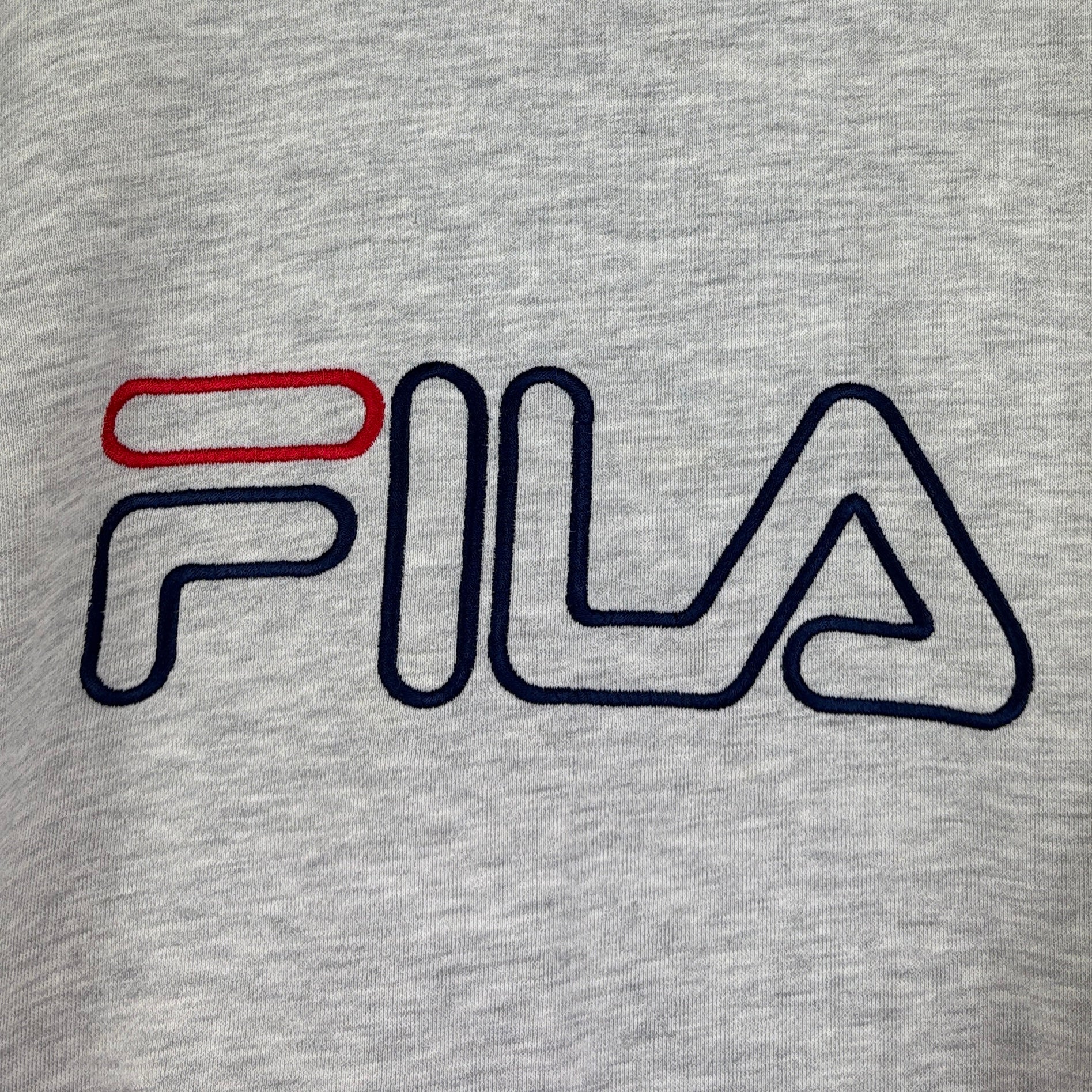 Fila Vintage Sweater Grau XL - Vinverse