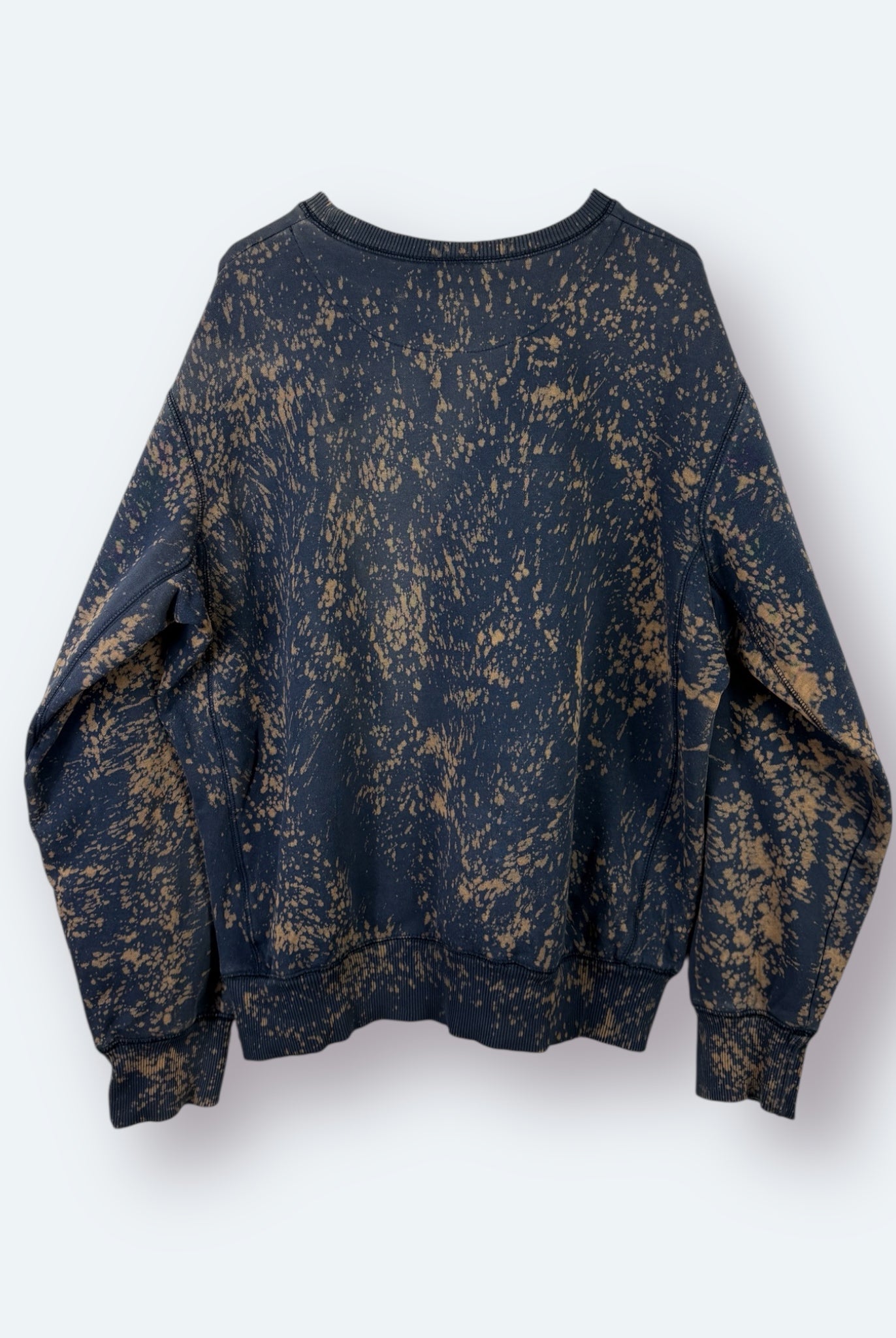Nike 2000s Re:Bleach Sweater Blau Beige L - Vinverse