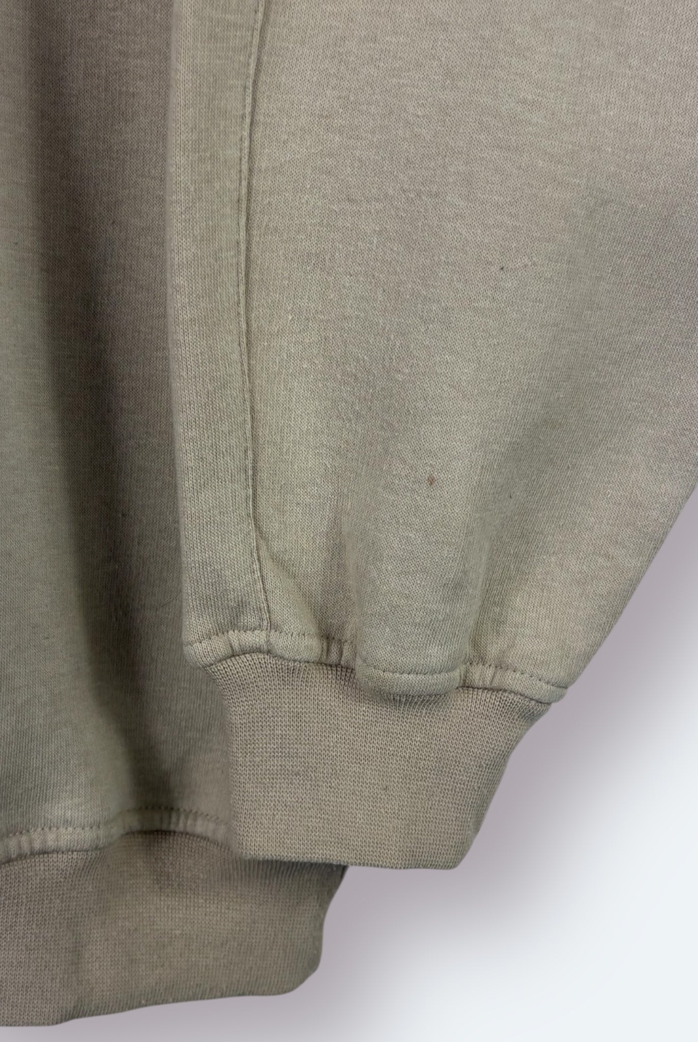 Adidas 2002 Y2K Sweater Beige S - Vinverse