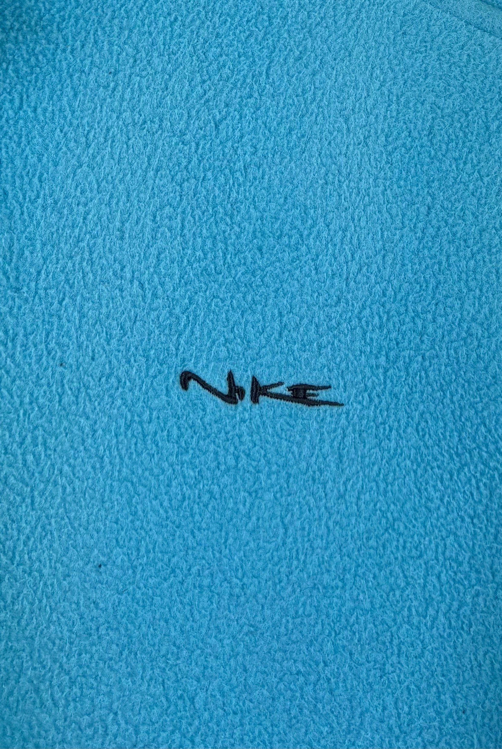 Nike 2000s Fleece Pullover Blau XS - Vinverse