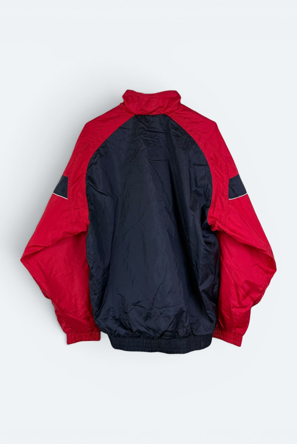 Adidas Trainingsjacke 2002 Rot Schwarz L - Vinverse
