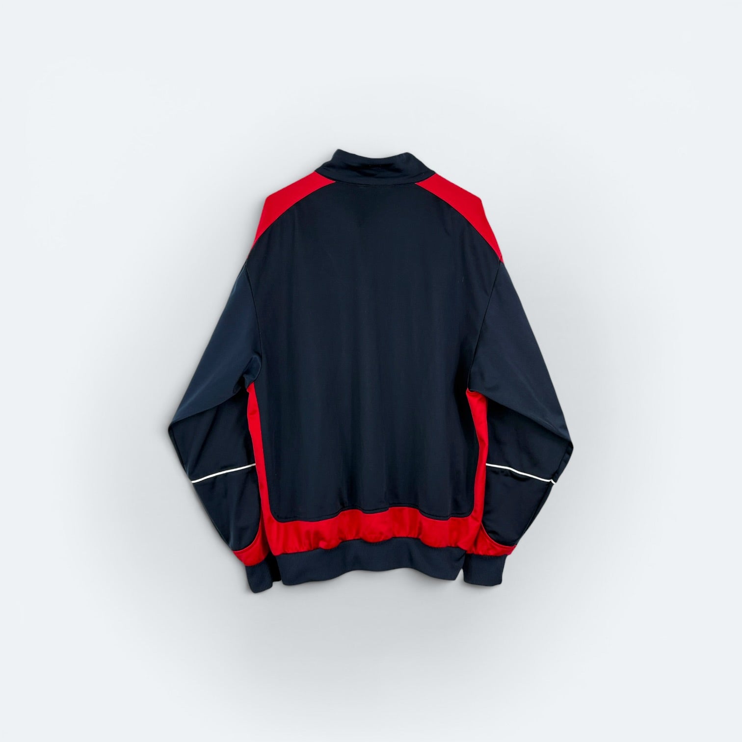 Adidas Trainingsjacke 2007 Marineblau Rot XL - Vinverse