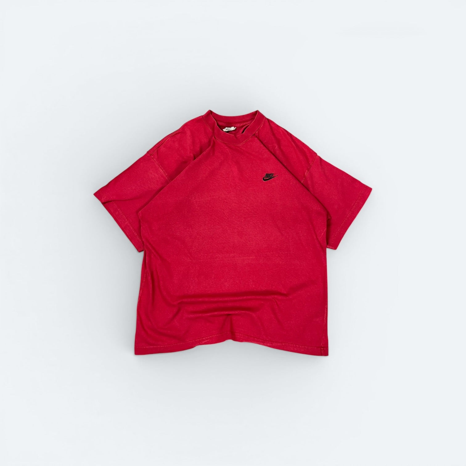 Nike Vintage Shirt 90s Rot XL (Louis) - Vinverse