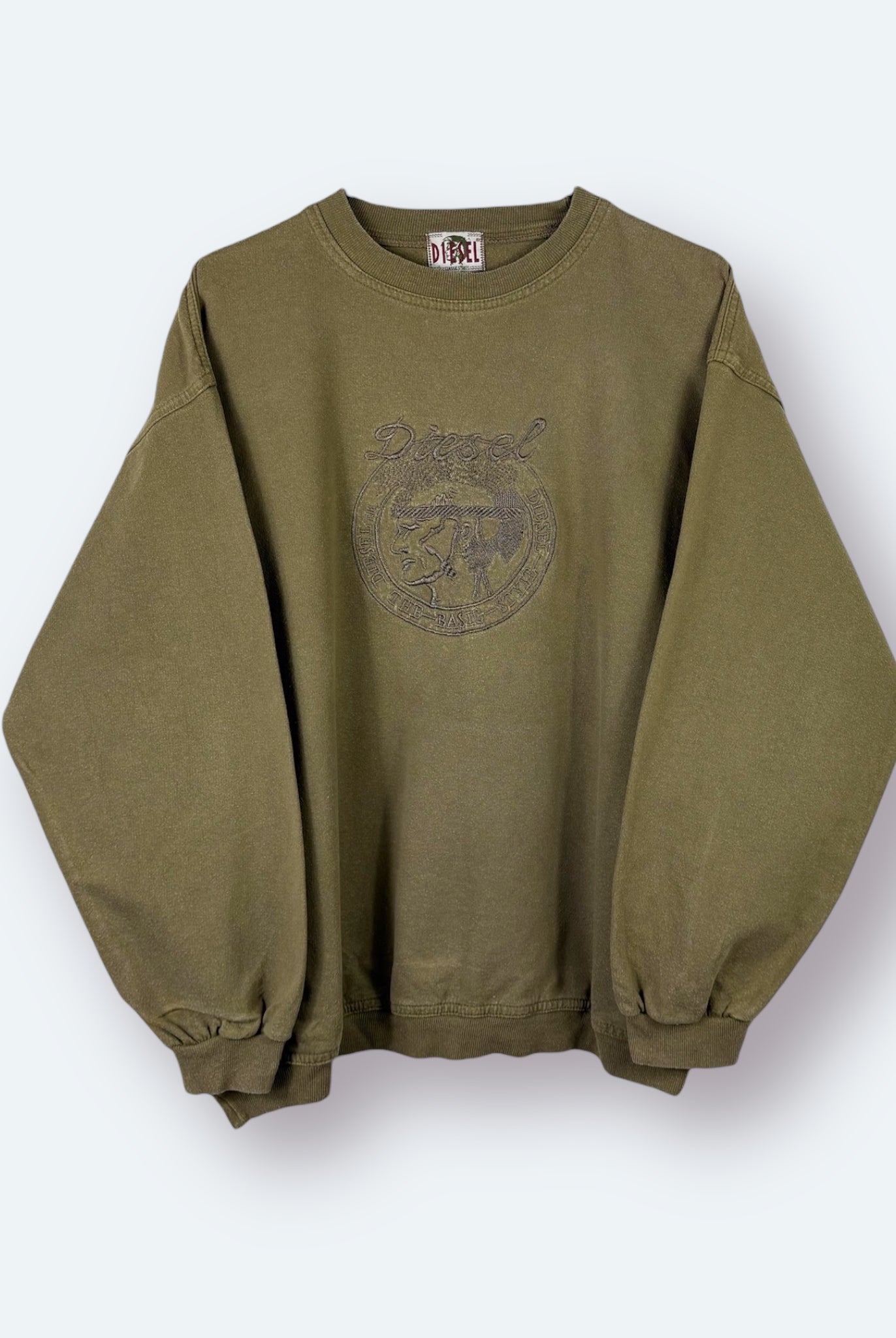 Diesel Vintage Sweater Braun S - Vinverse
