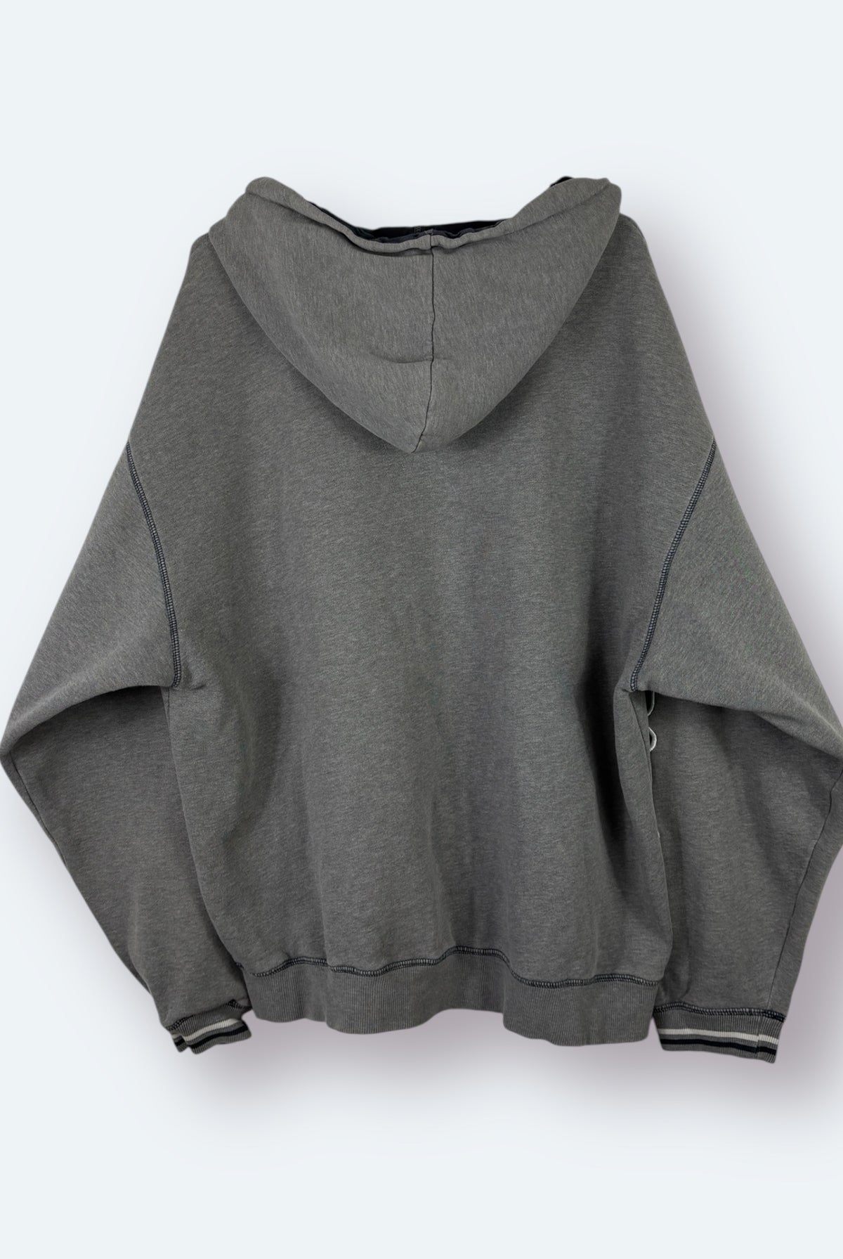 Fila Hoodie Ärmelstick Grau XL - Vinverse