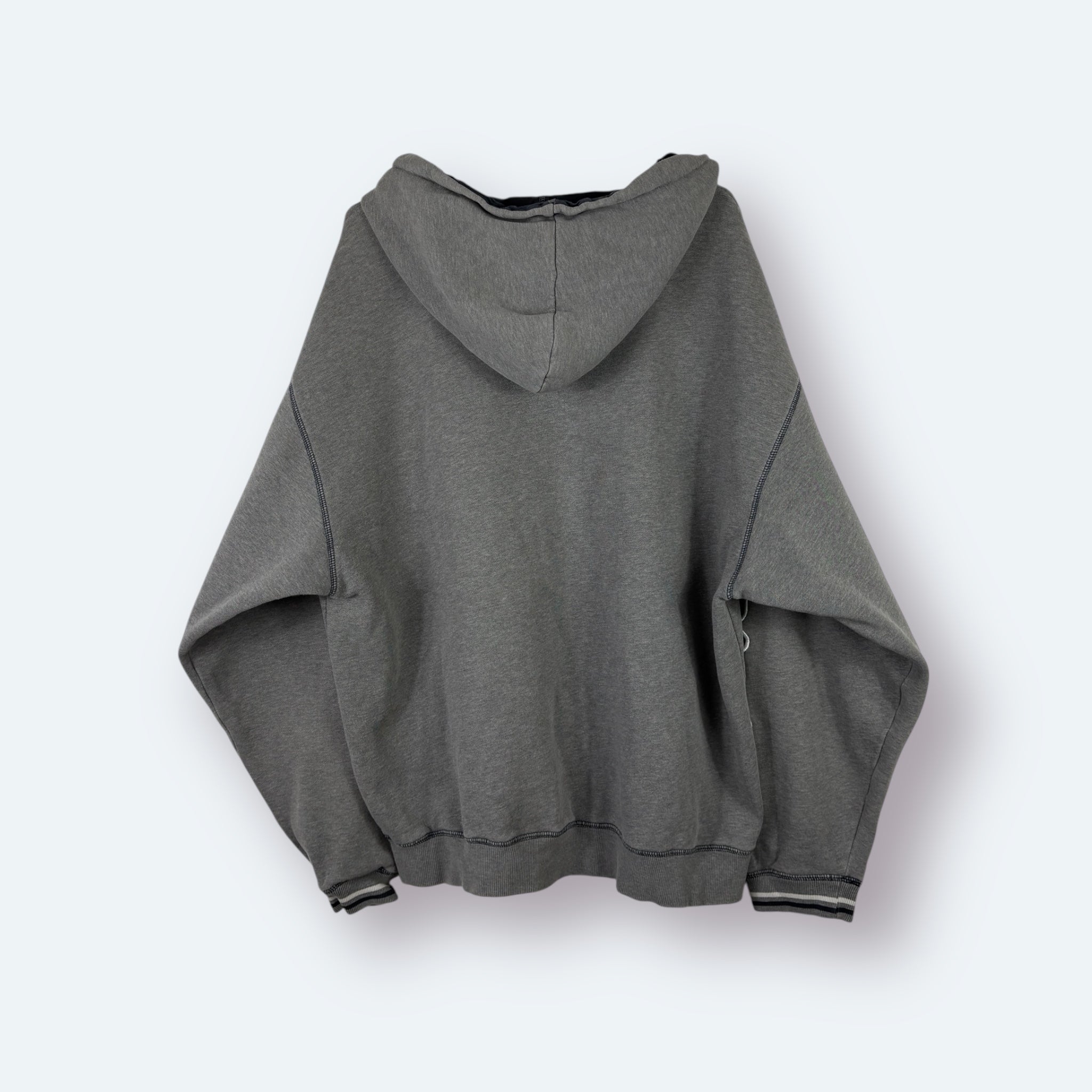 Fila Hoodie Ärmelstick Grau XL - Vinverse
