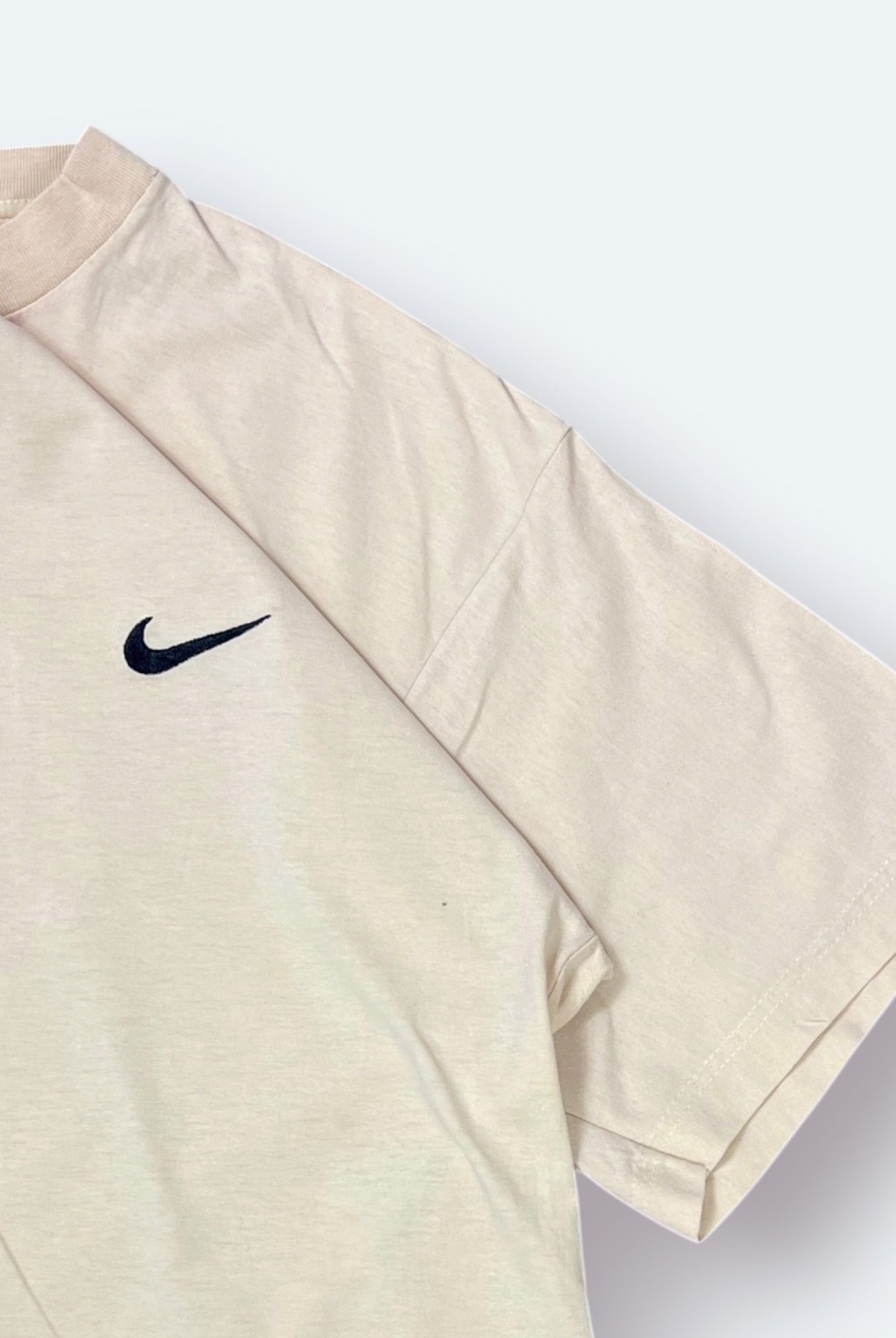 Nike Vintage T-Shirt Beige XL - Vinverse