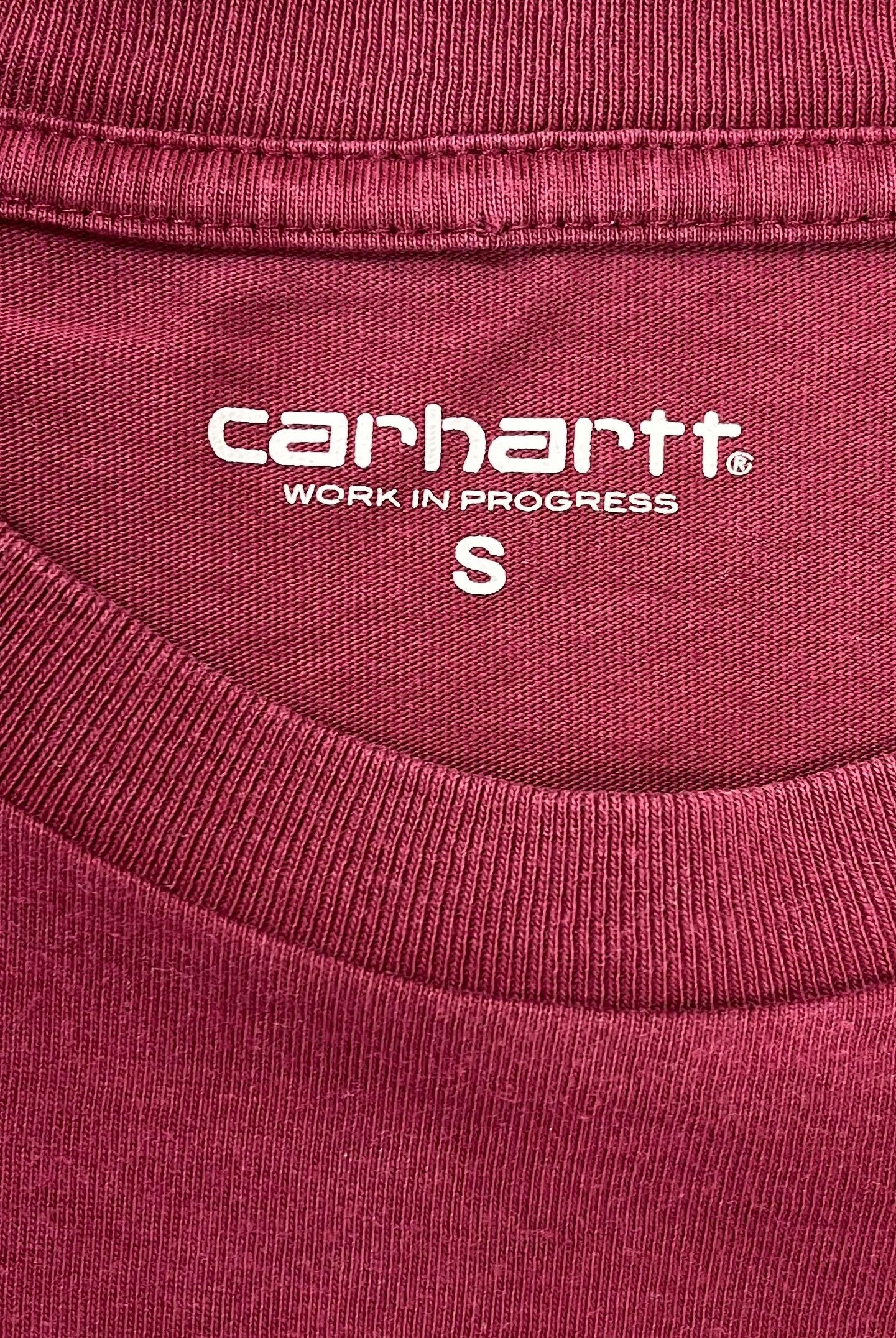Carhartt Shirt Weinrot S - Vinverse