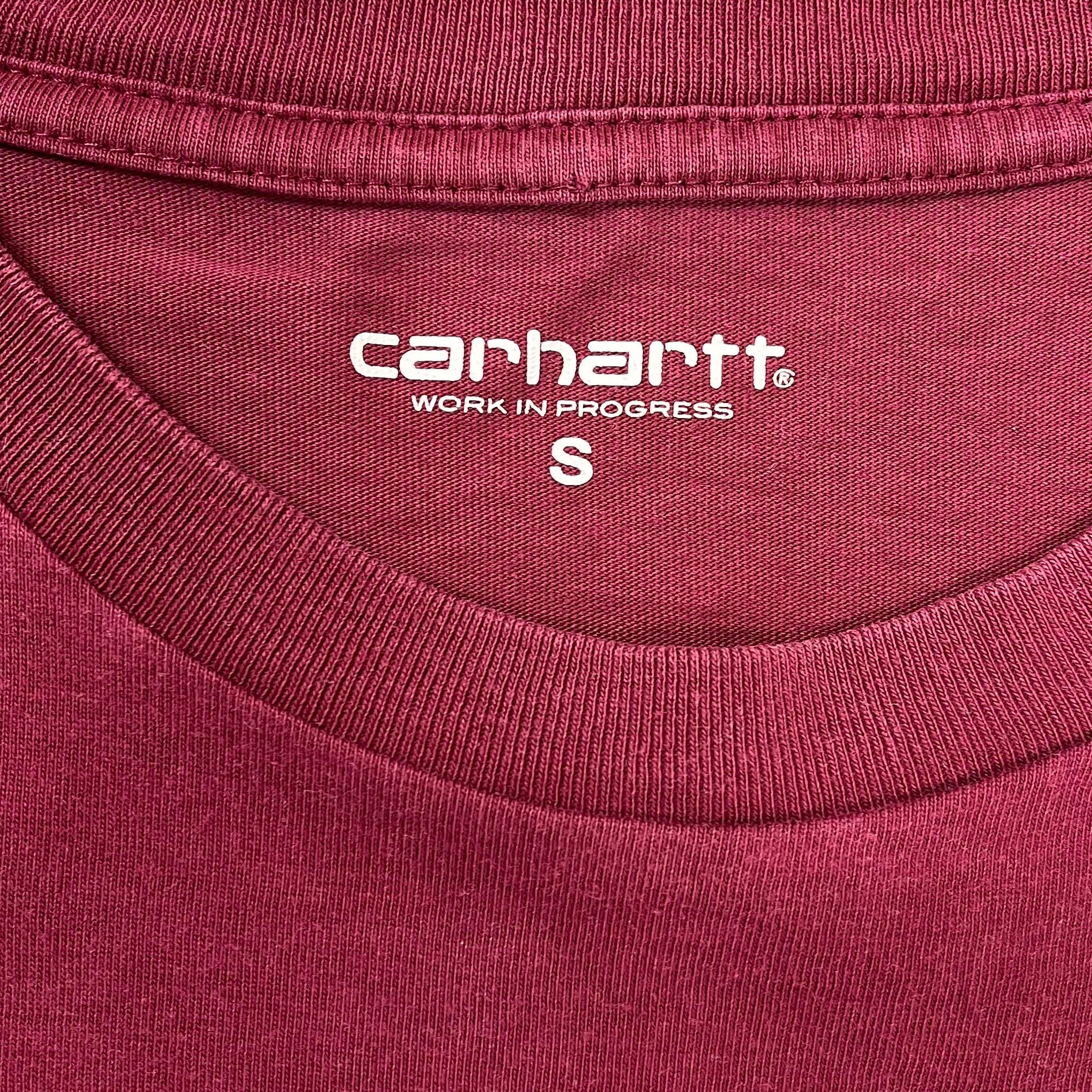 Carhartt Shirt Weinrot S - Vinverse