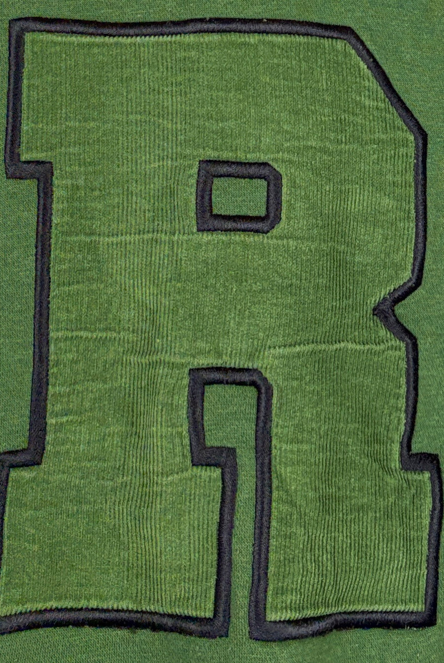 Russell Athletic Vintage Sweater R-Patch Grün L (FOTOS FEHLEN) - Vinverse