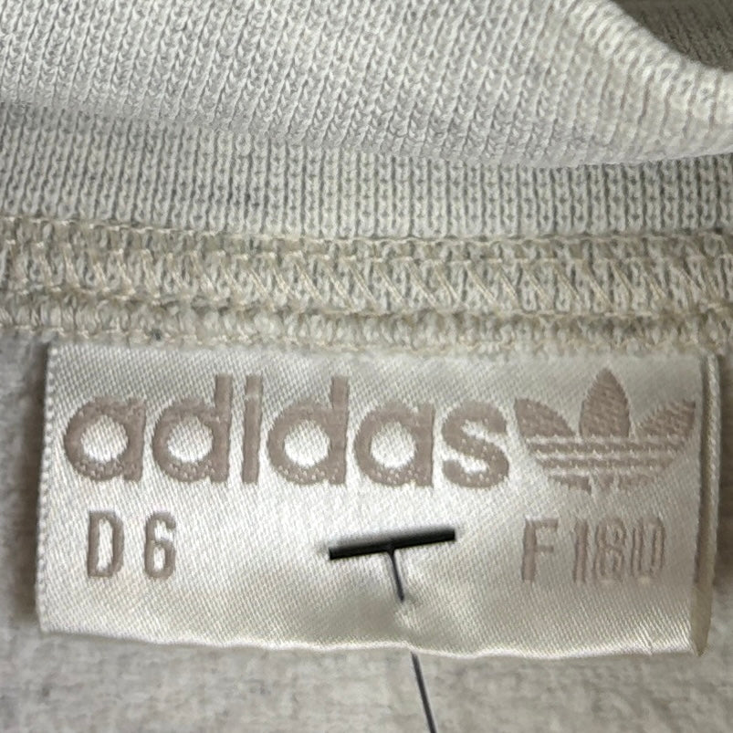 Adidas One World Vintage Half Zip 90s Grau Marineblau L - Vinverse