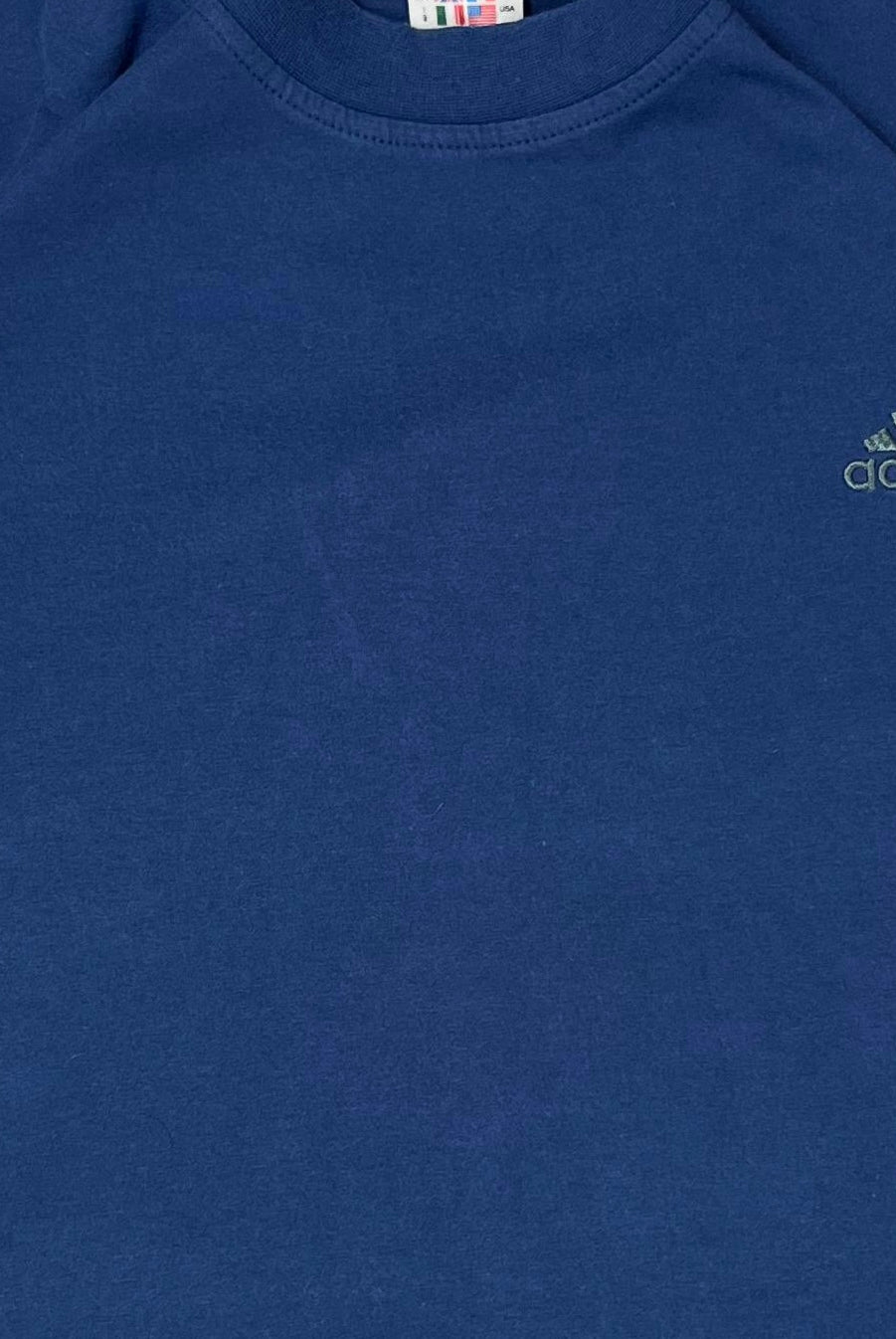 Adidas Shirt aus 2000 Blau XXL - Vinverse