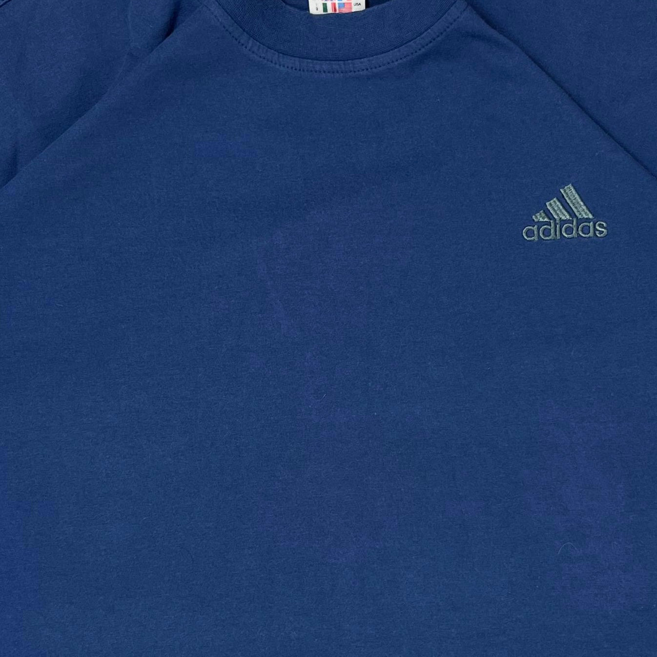 Adidas Shirt aus 2000 Blau XXL - Vinverse