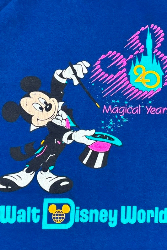 Disney Vintage Shirt Mickey Mouse Lila XXL - Vinverse