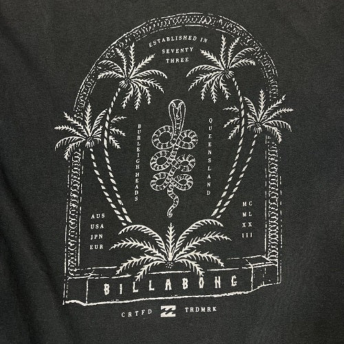 Billabong Shirt Graphic Washed Schwarz L - Vinverse